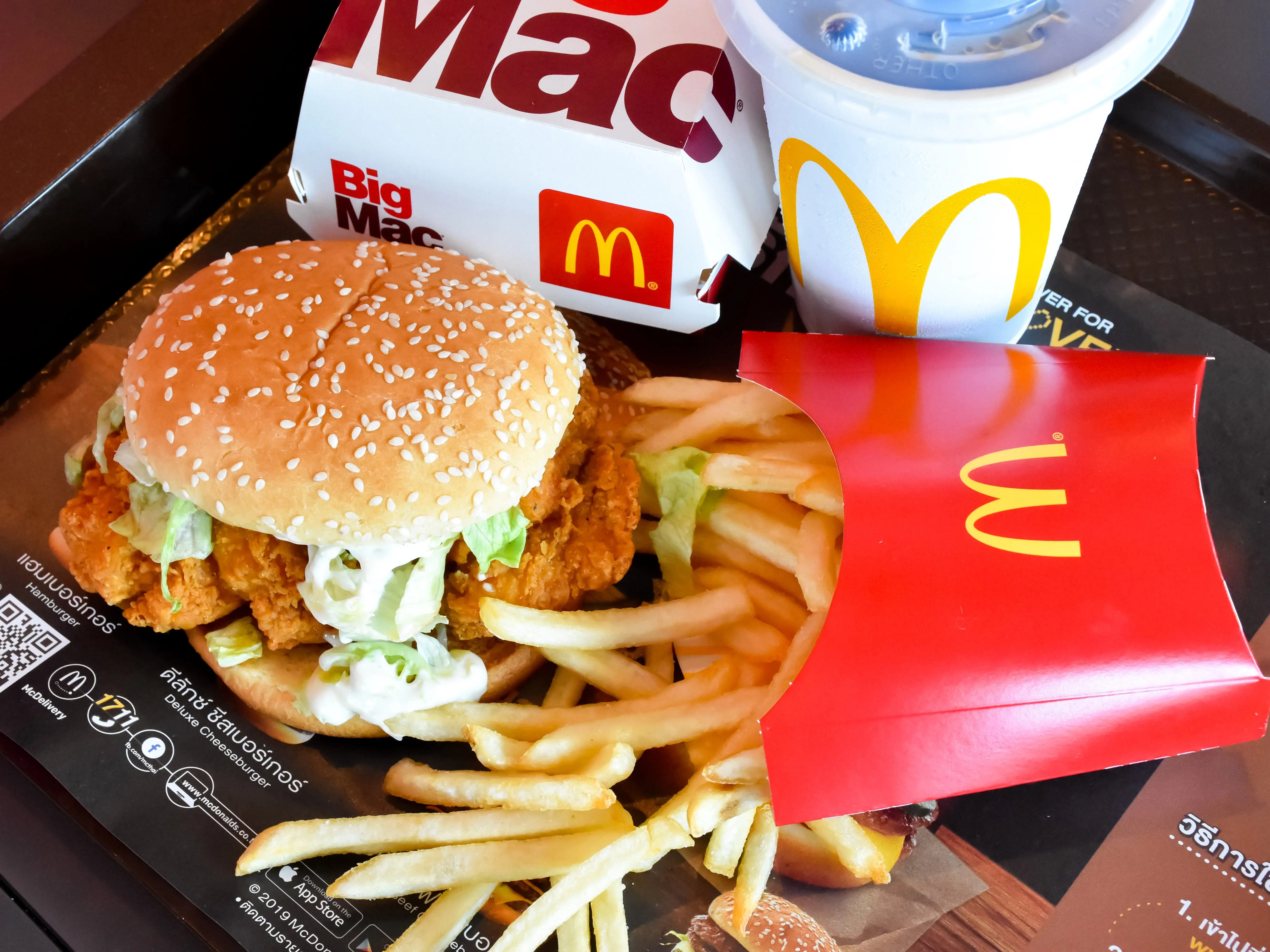 TikToker Ate McDonald's for 100 Days, Said He Lost Weight