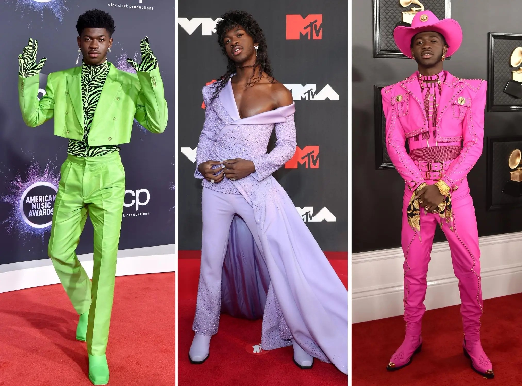 Photos Lil Nas X's Most Daring Outfits That Show His Unique Style