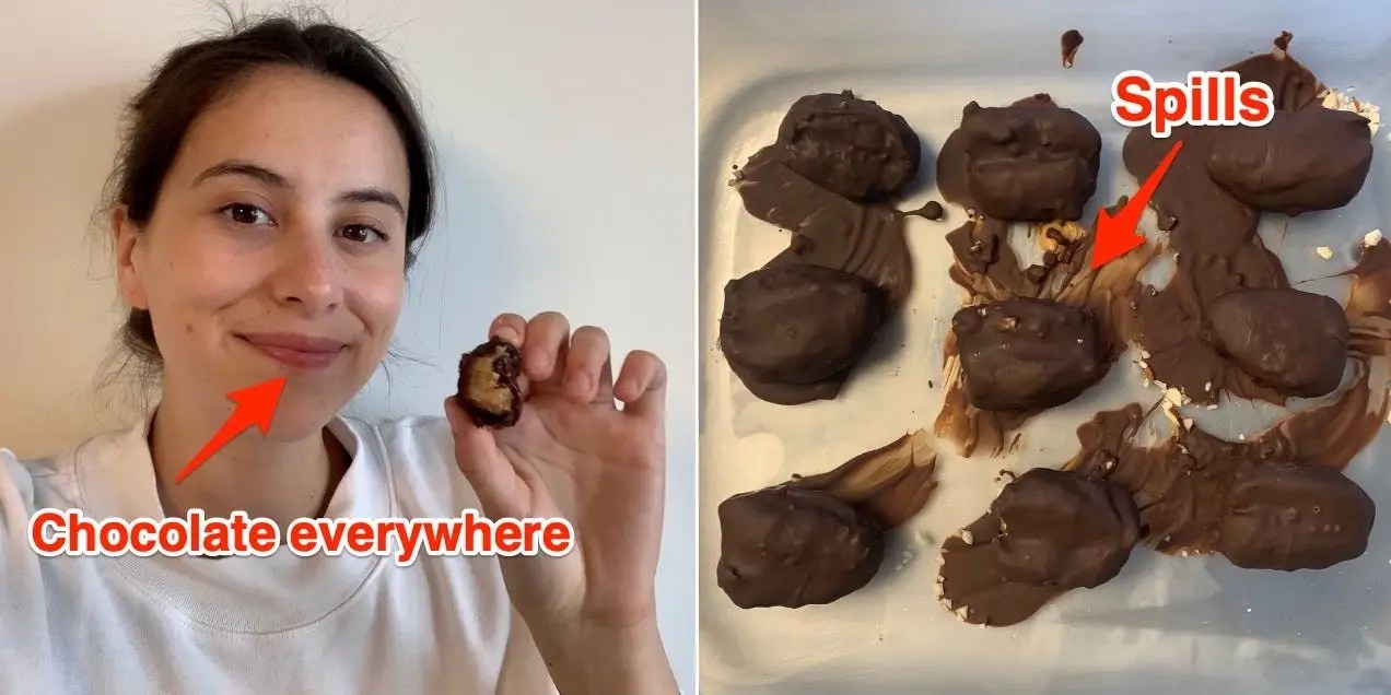 I Tried Emily Mariko and Karlie Kloss' Viral Chocolate Date Recipe Business Insider