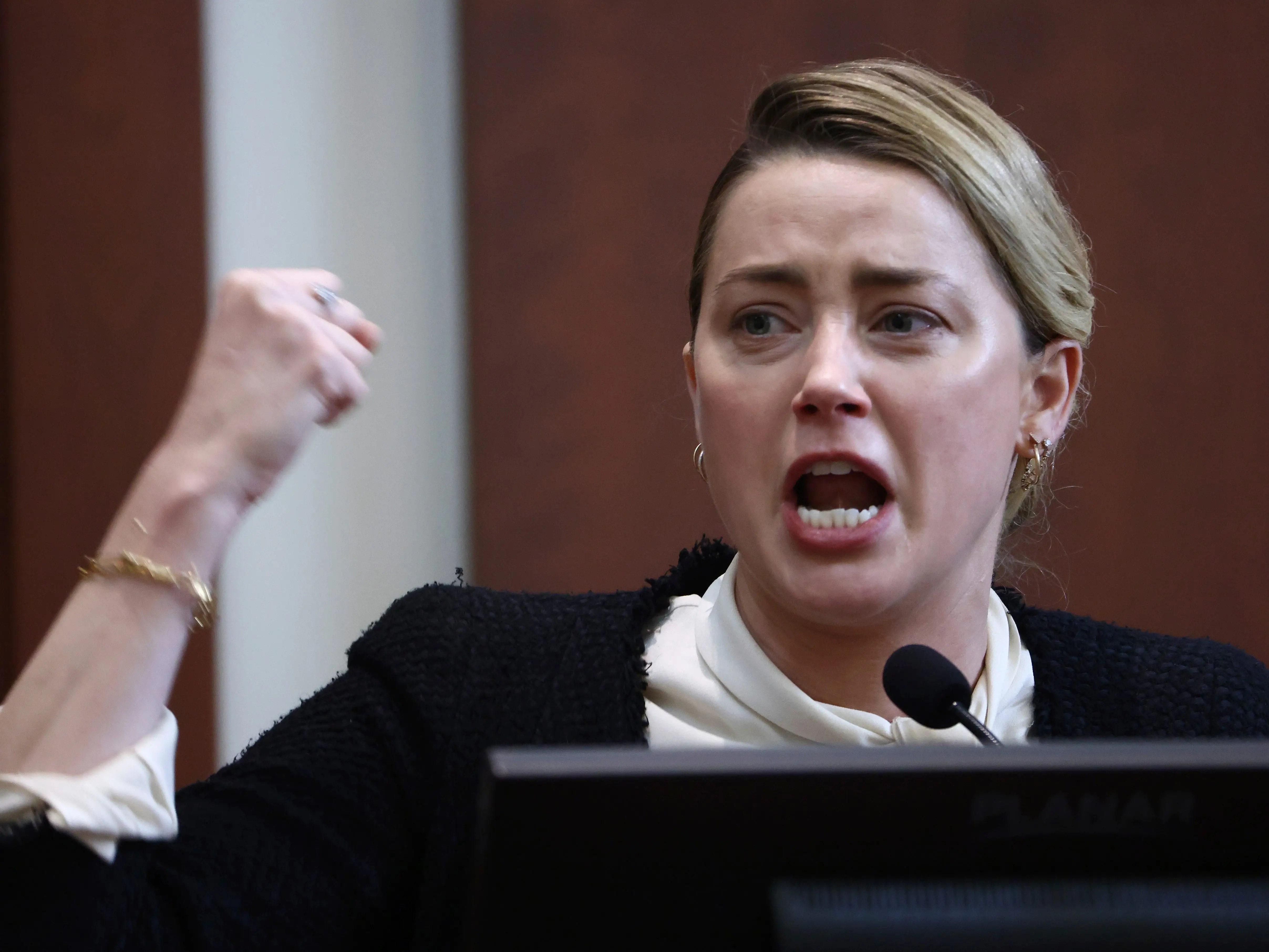 Amber Heard Supporters Say They're Facing Misogyny and Threats Online