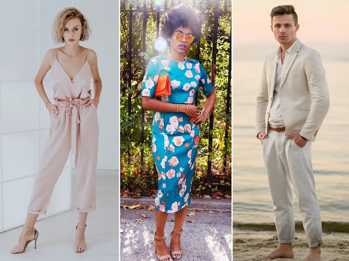 What to wear as a wedding guest for every type of dress code, from