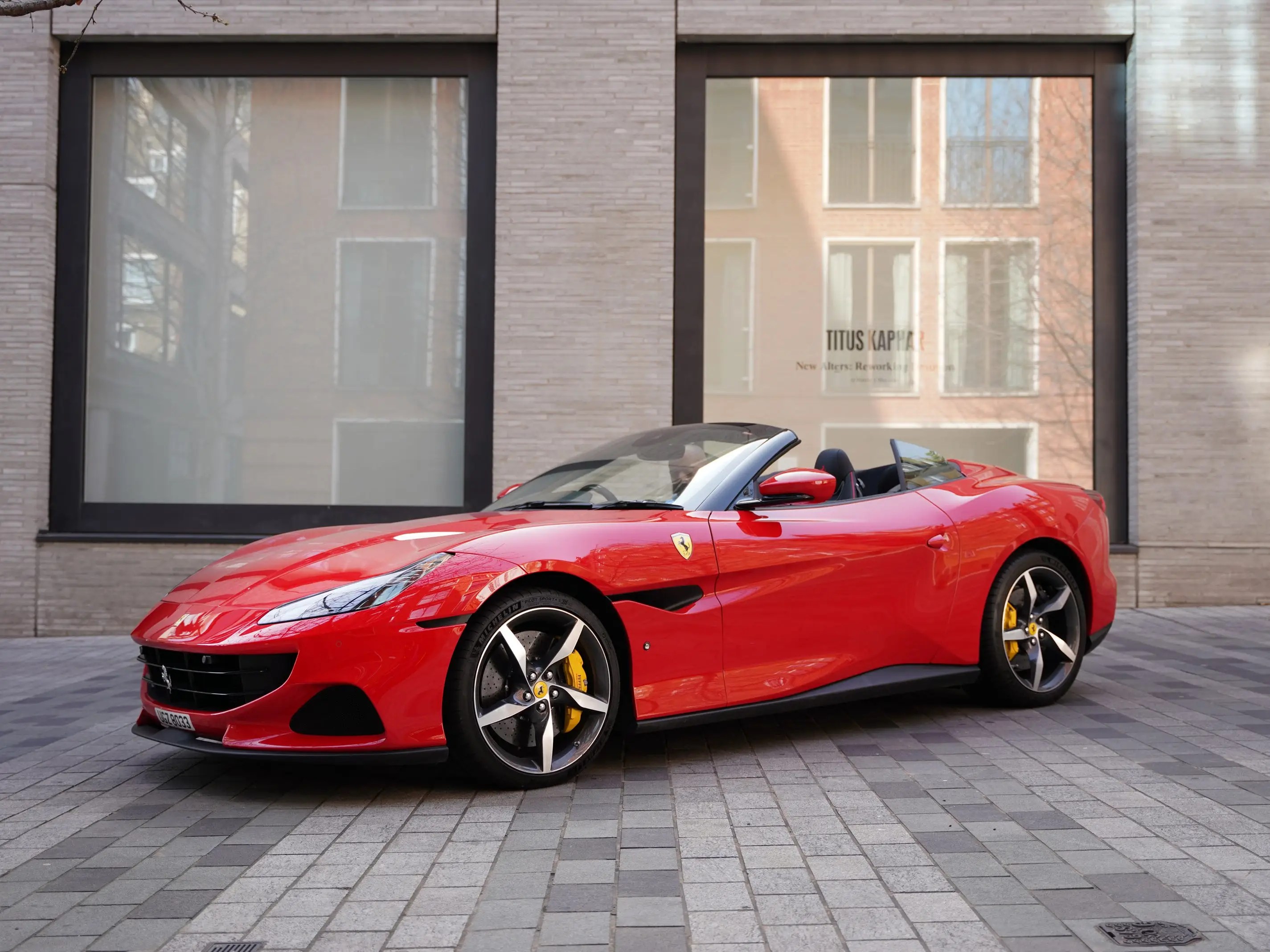 I Drove a Ferrari From a Luxury Rental Service and Felt Like a Celeb