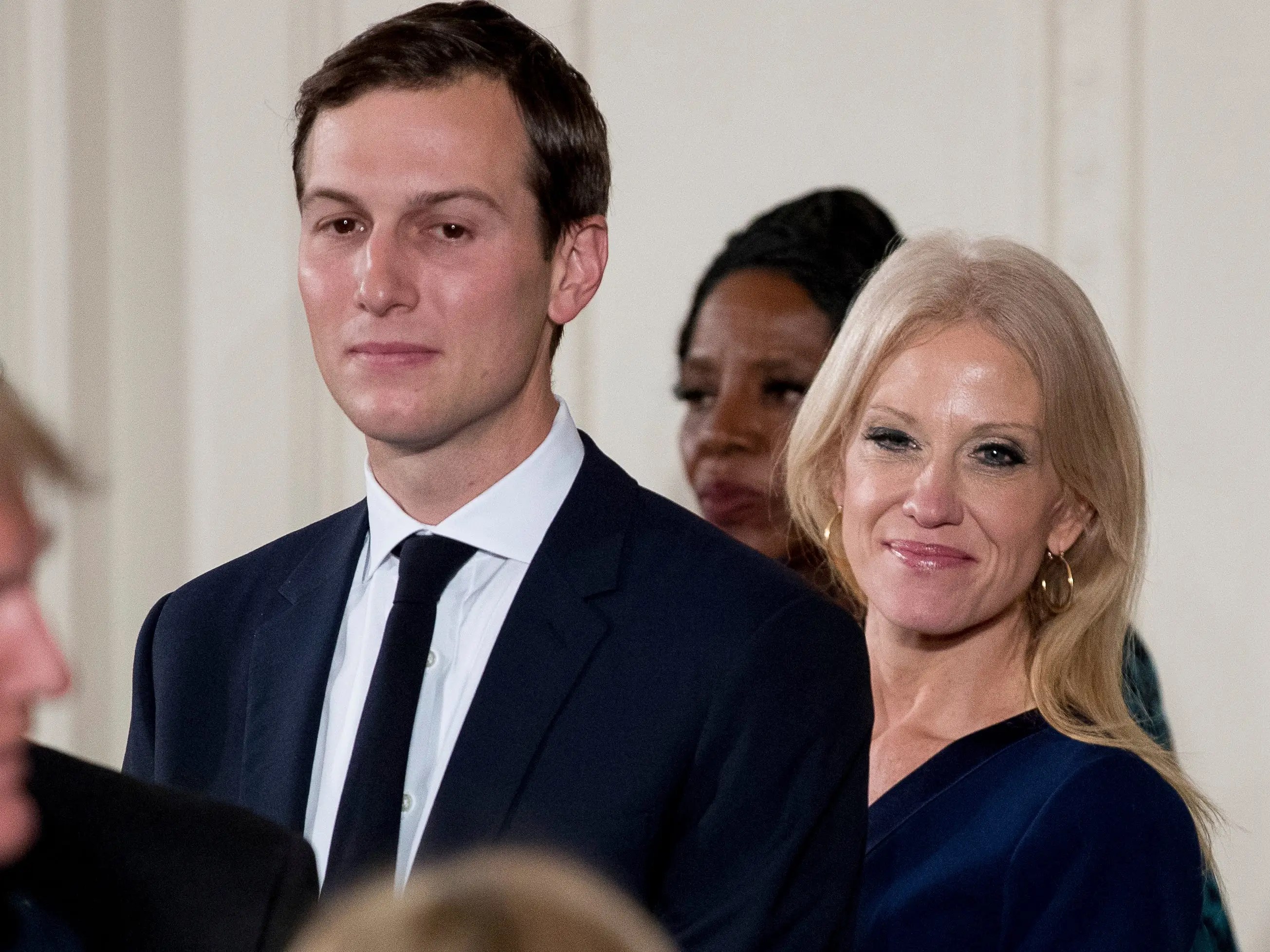 Kellyanne Conway Slams 'Shrewd and Calculating' Jared Kushner in Book