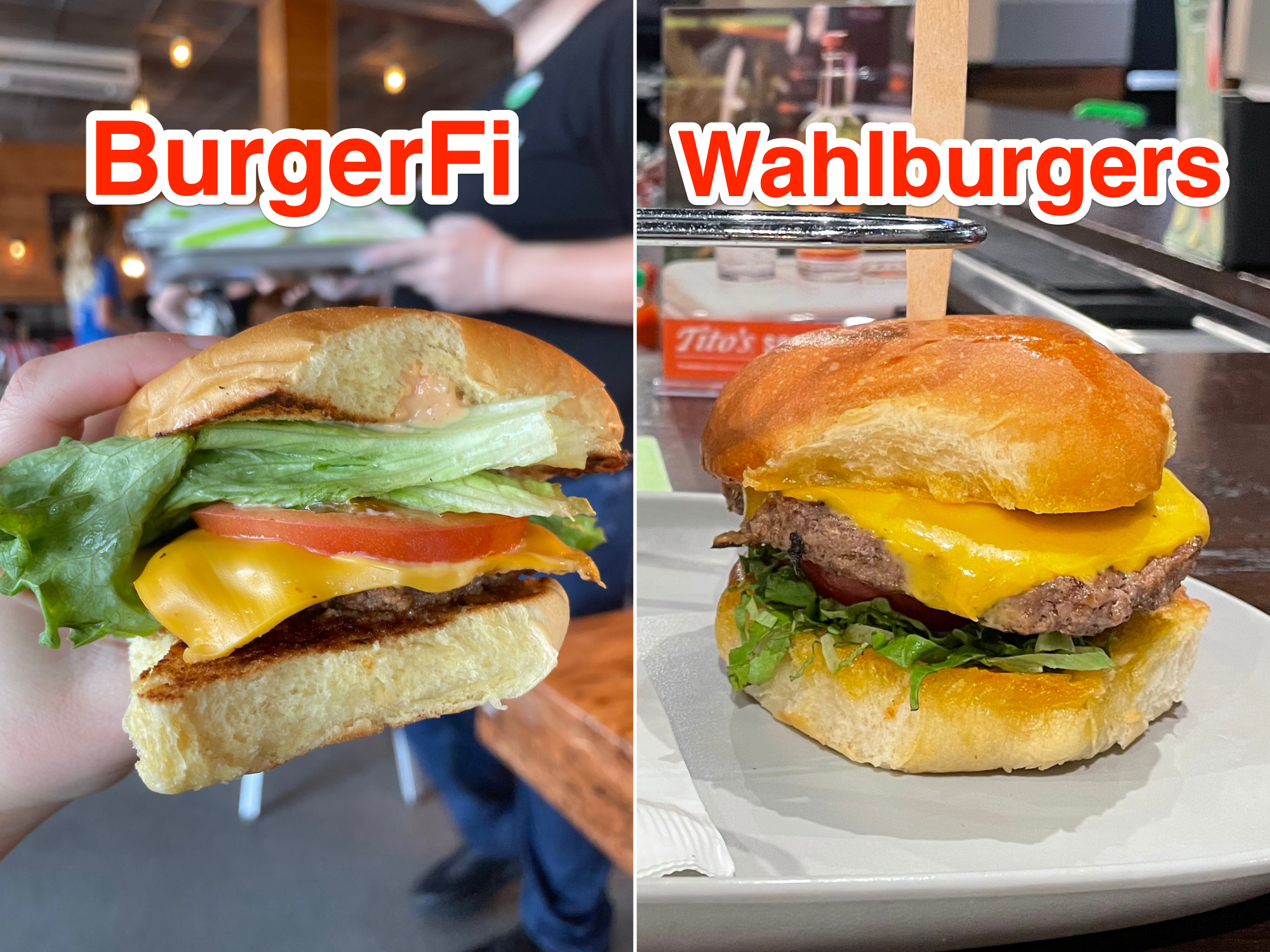 Review I Ordered the Same Meal at Wahlburgers and BurgerFi