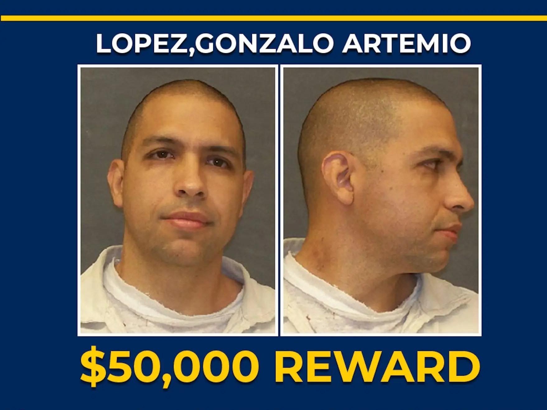 Texas Escaped Prisoner Killed 5 Before Killed by Police Authorities