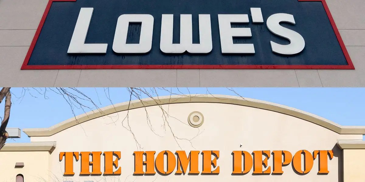 Home Depot Vs Lowe's Photos, Customers, Sales