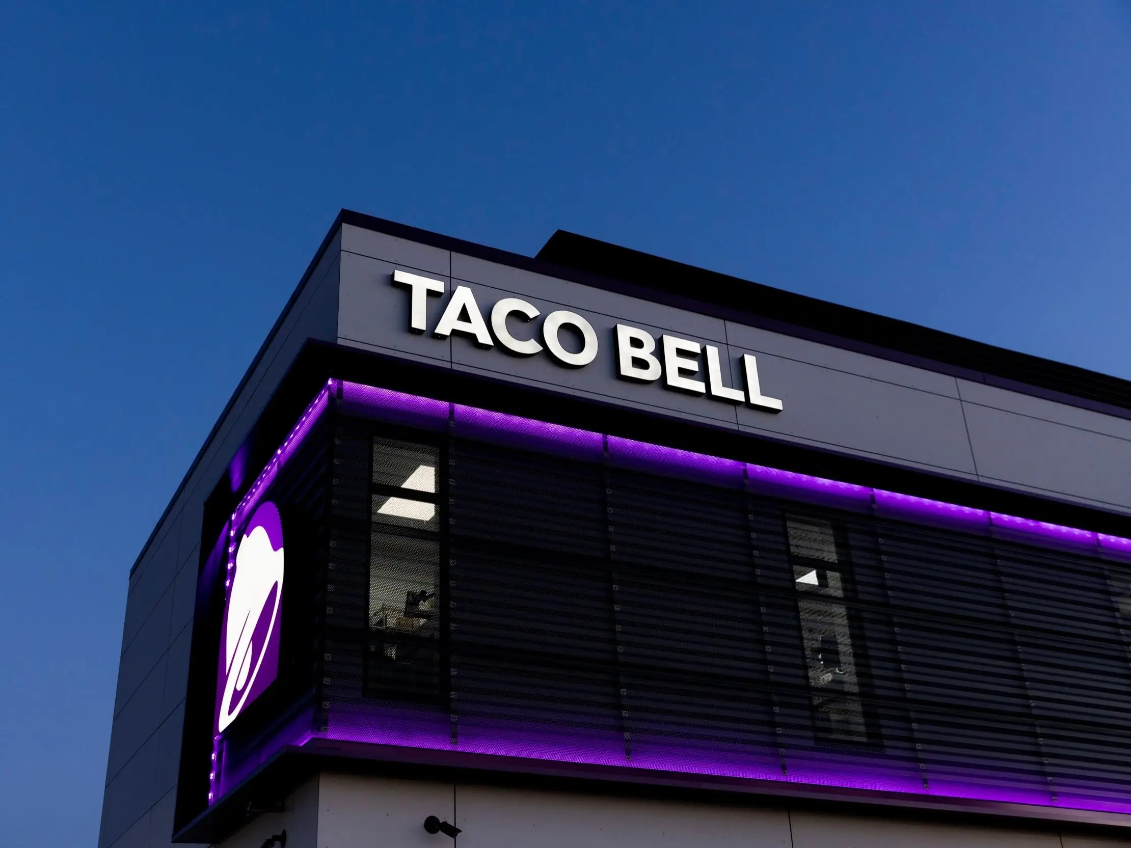 Taco Bell is opening its highly anticipated twostory drive thru
