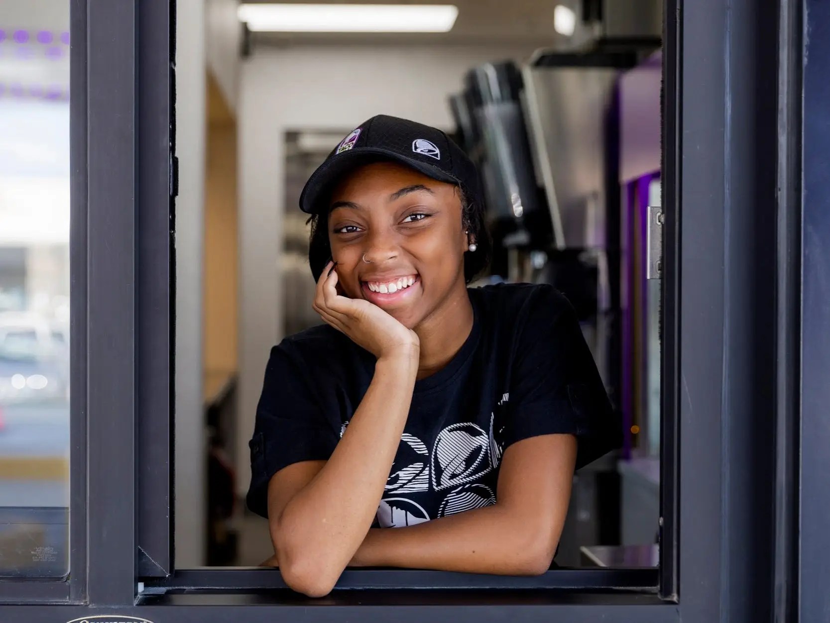 Taco Bell is opening its highly anticipated twostory drive thru