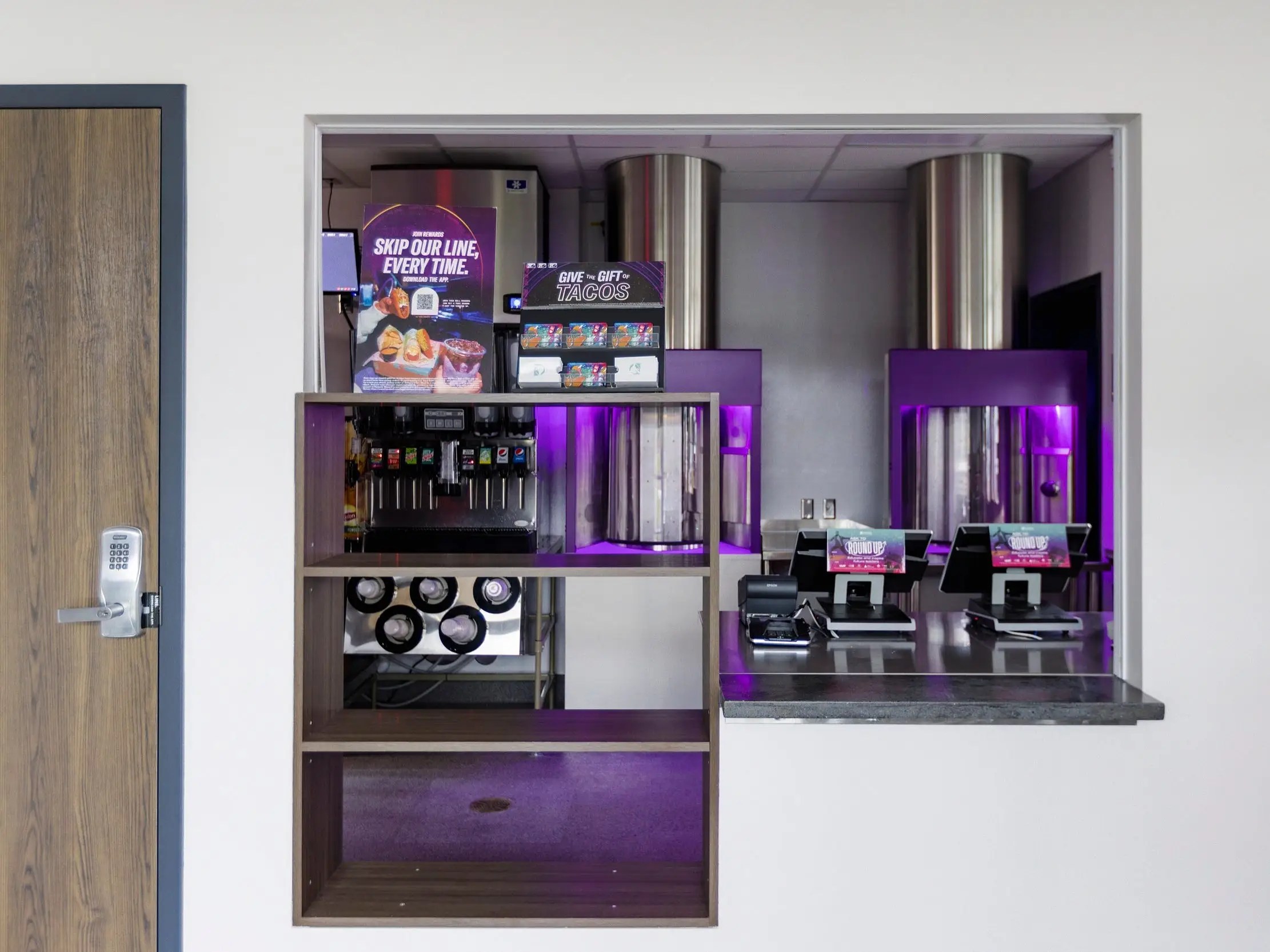 Taco Bell is opening its highly anticipated twostory drive thru