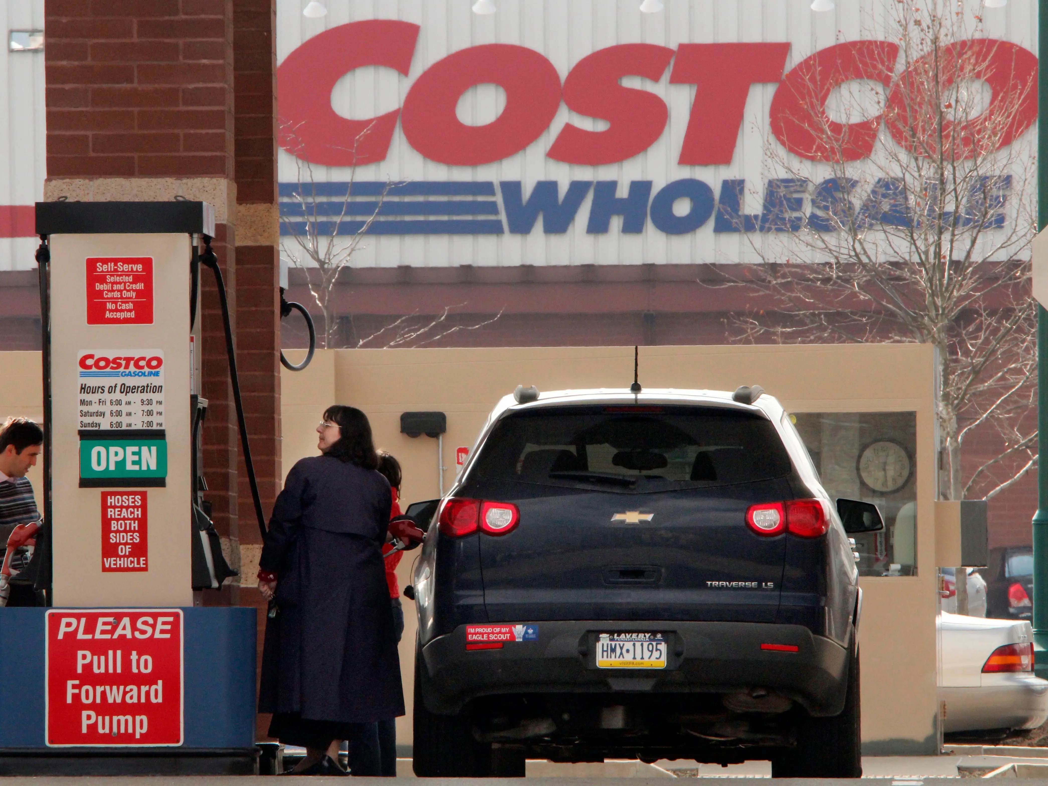Costco, Sam's Club, and BJ's Are Profiting From Inflation and High Gas