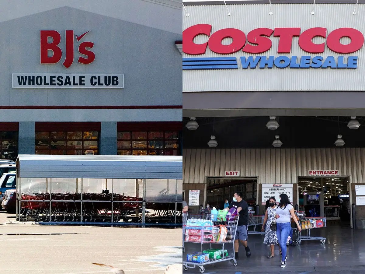 Review Costco Vs BJ's Wholesale Grocery Stores in Photos Business