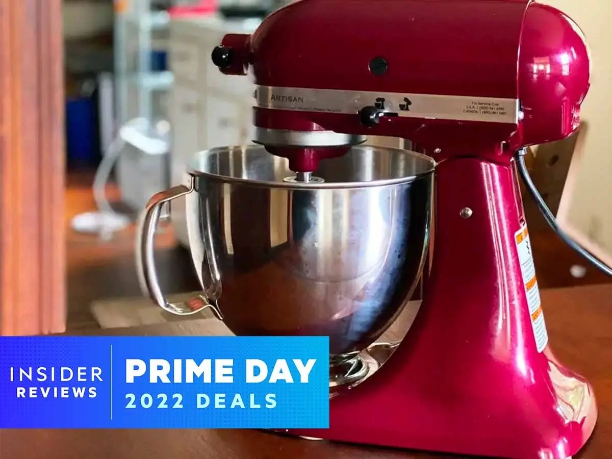 Amazon Prime Day KitchenAid Deals 2022 Save 120 on KitchenAid Artisan Mini