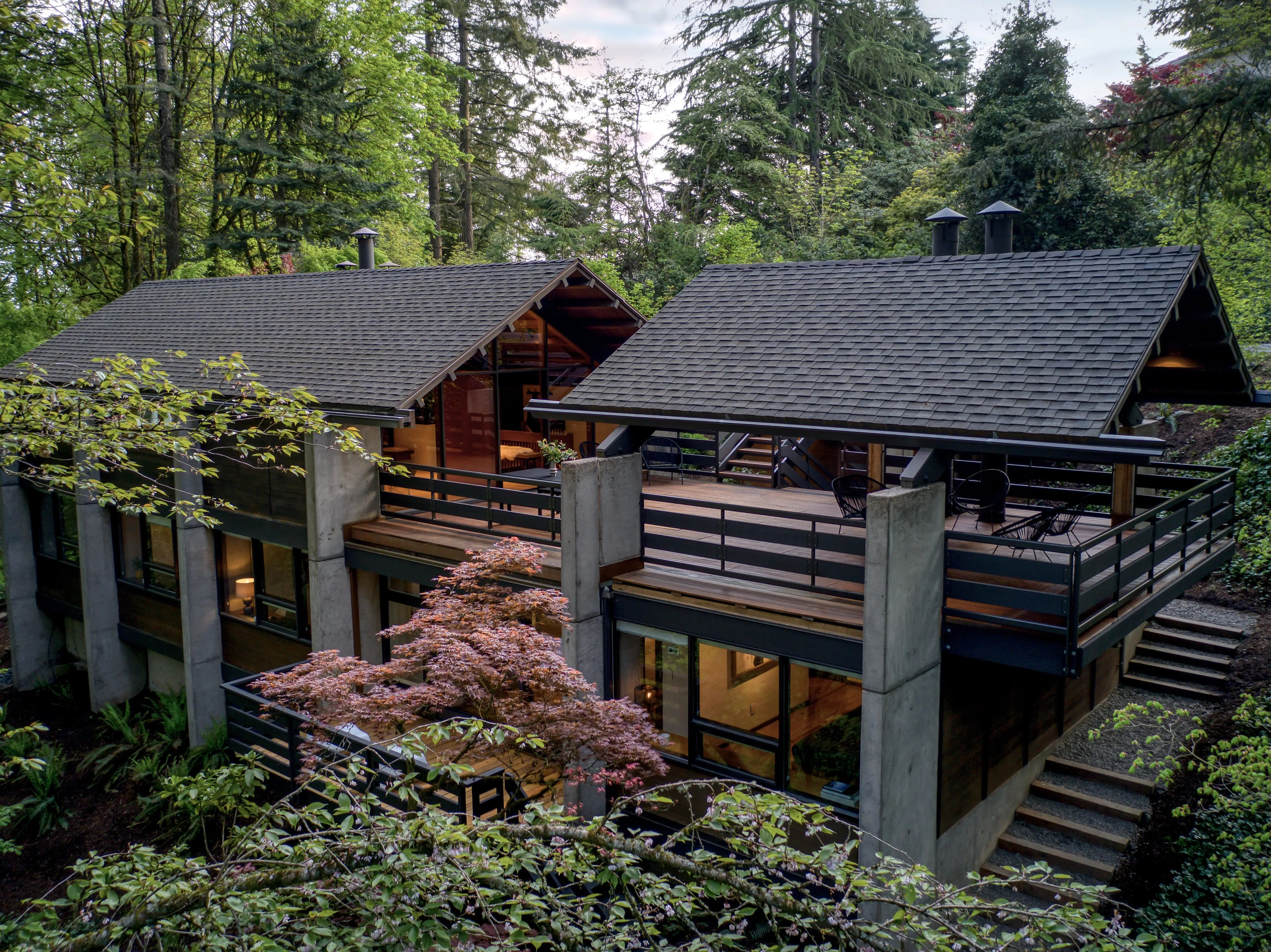 House on a Hill in Portland Is Listed for 1.47 Million Photos Business Insider