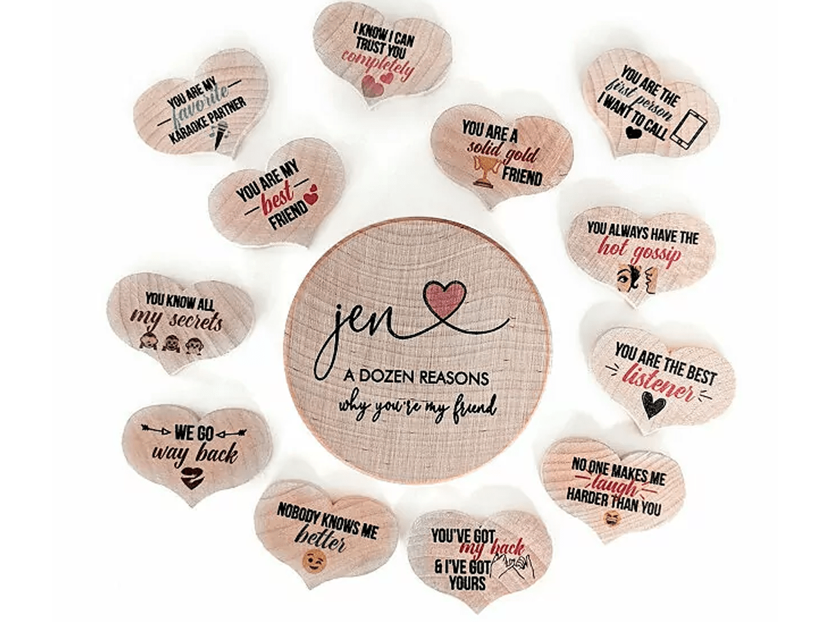 Show your friend some love with a cute gifts for friends from us