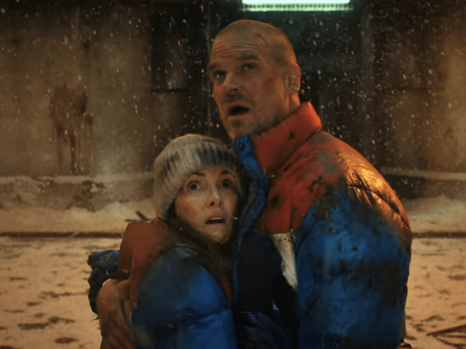 'Stranger Things' Season 4 Finale Winona Ryder and David Harbour