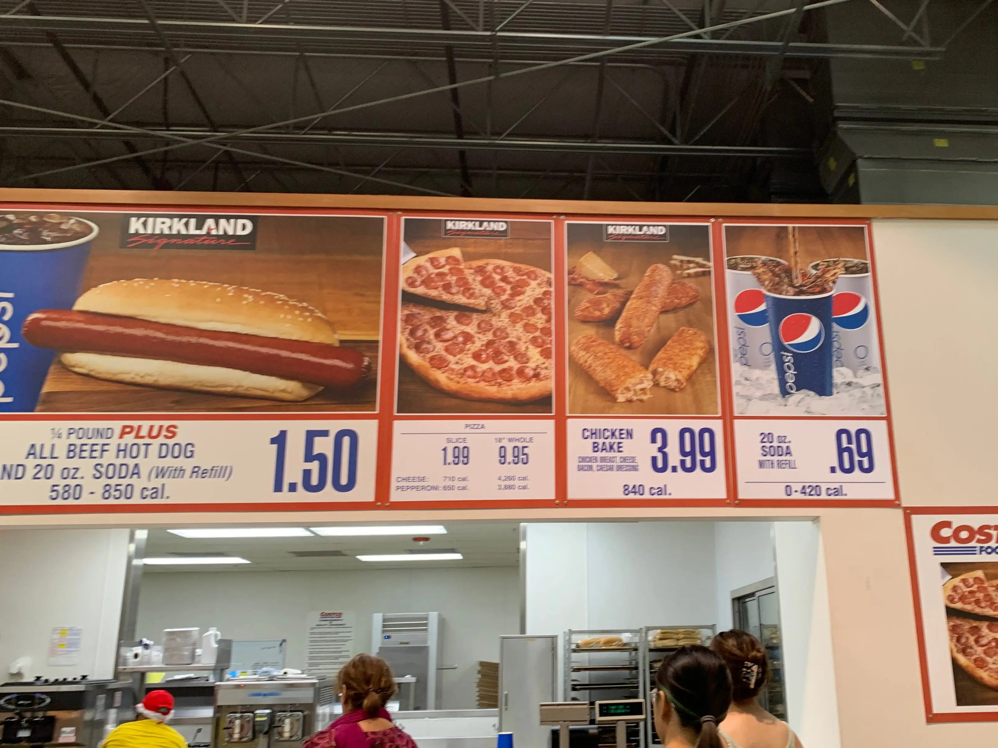 Costco Raises Prices of Soda and Chicken Bake at Food Court Business