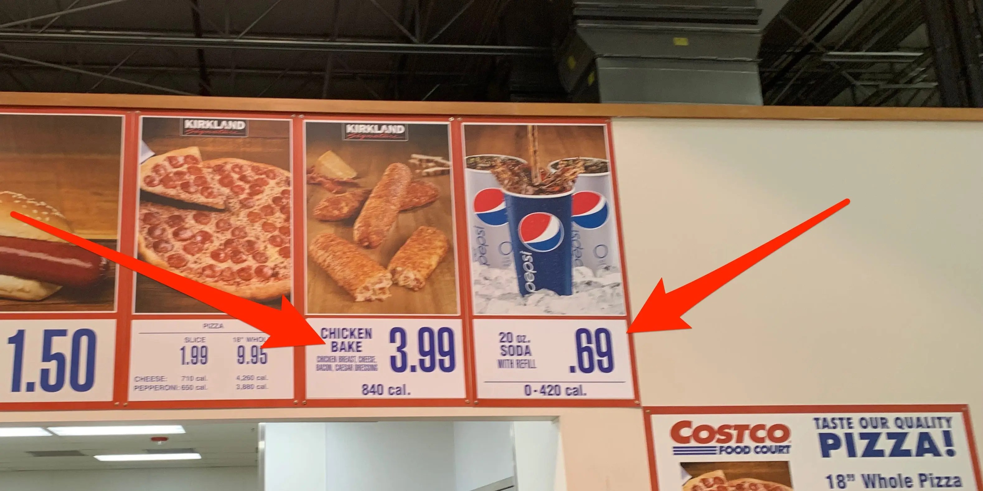 Costco Raises Prices Of Soda And Chicken Bake At Food Court, 60 OFF