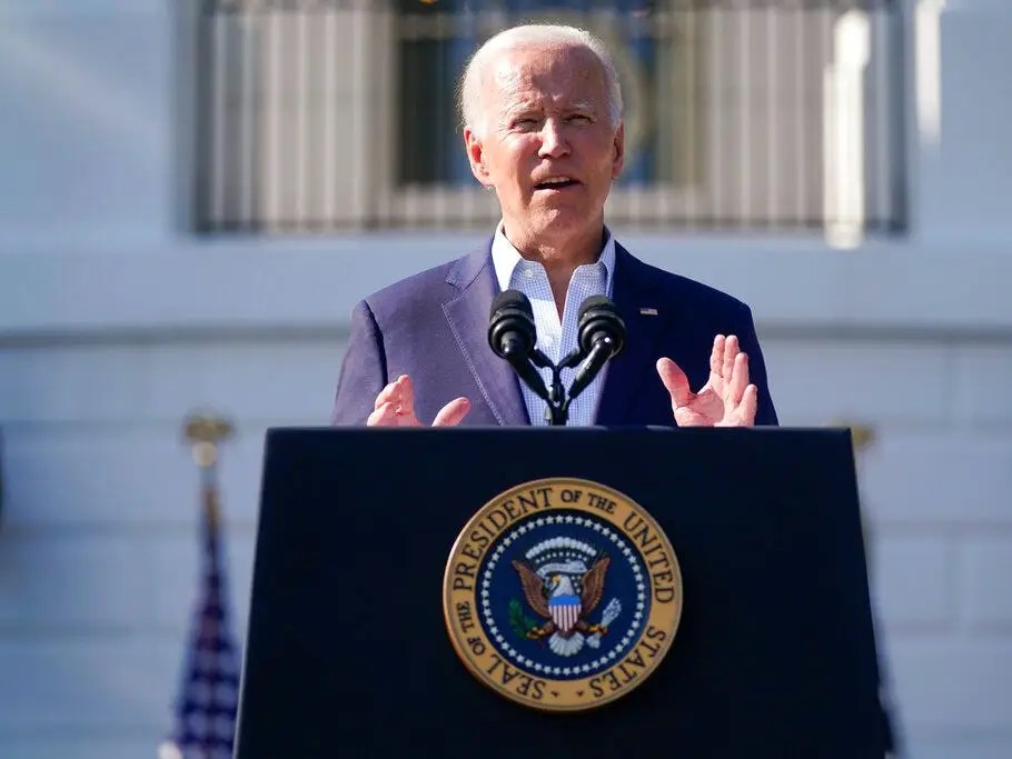 A conservative group just asked SCOTUS to block Biden's studentloan