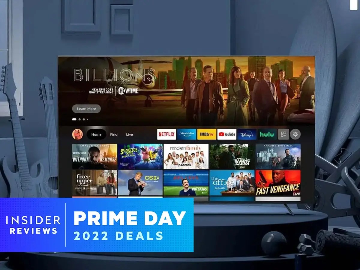 9 Amazon Prime Day TV deals, with alltime low prices on Samsung and