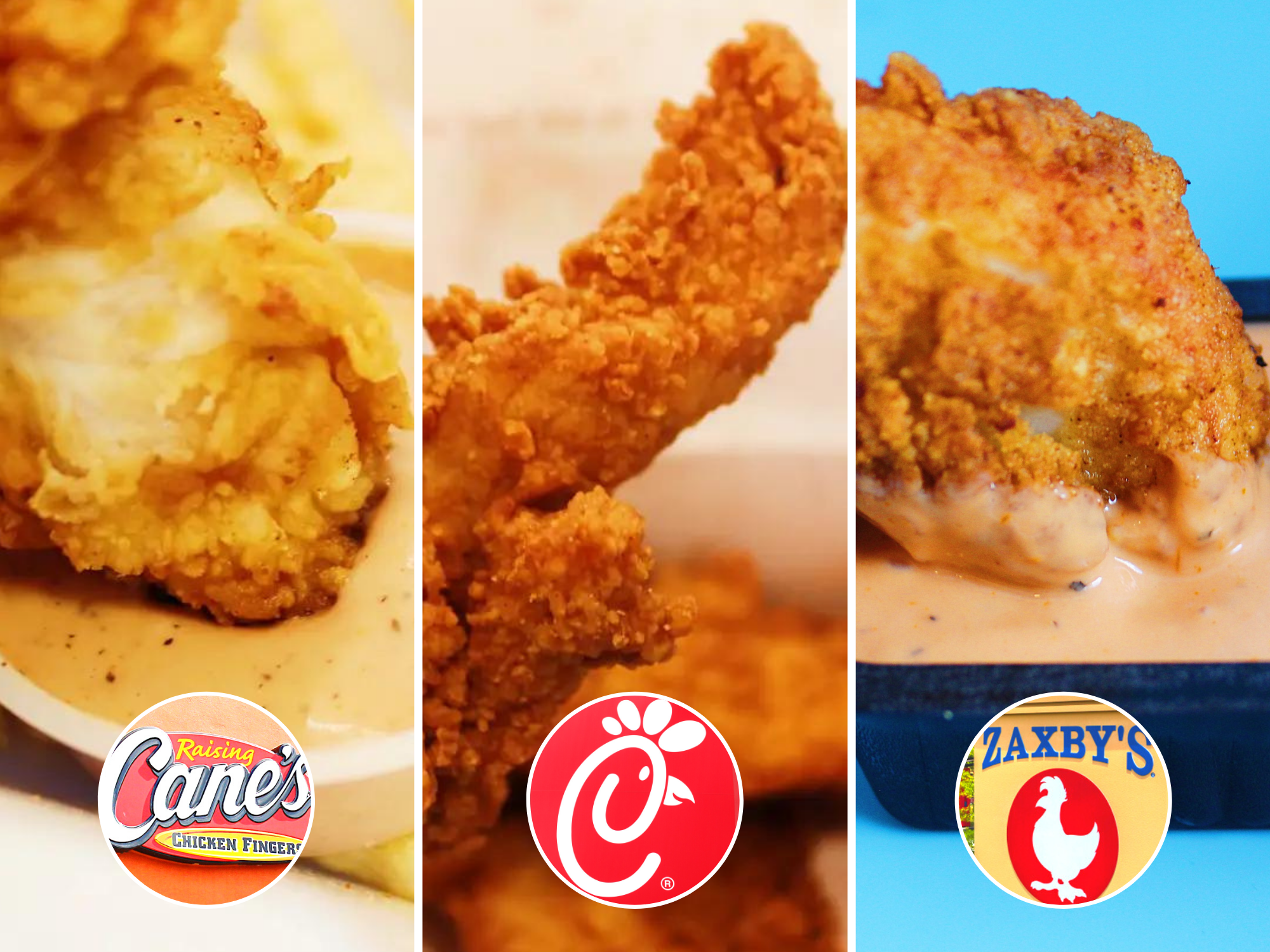 I Ordered the Same Meal at ChickFila, Raising Cane's, and Zaxby's