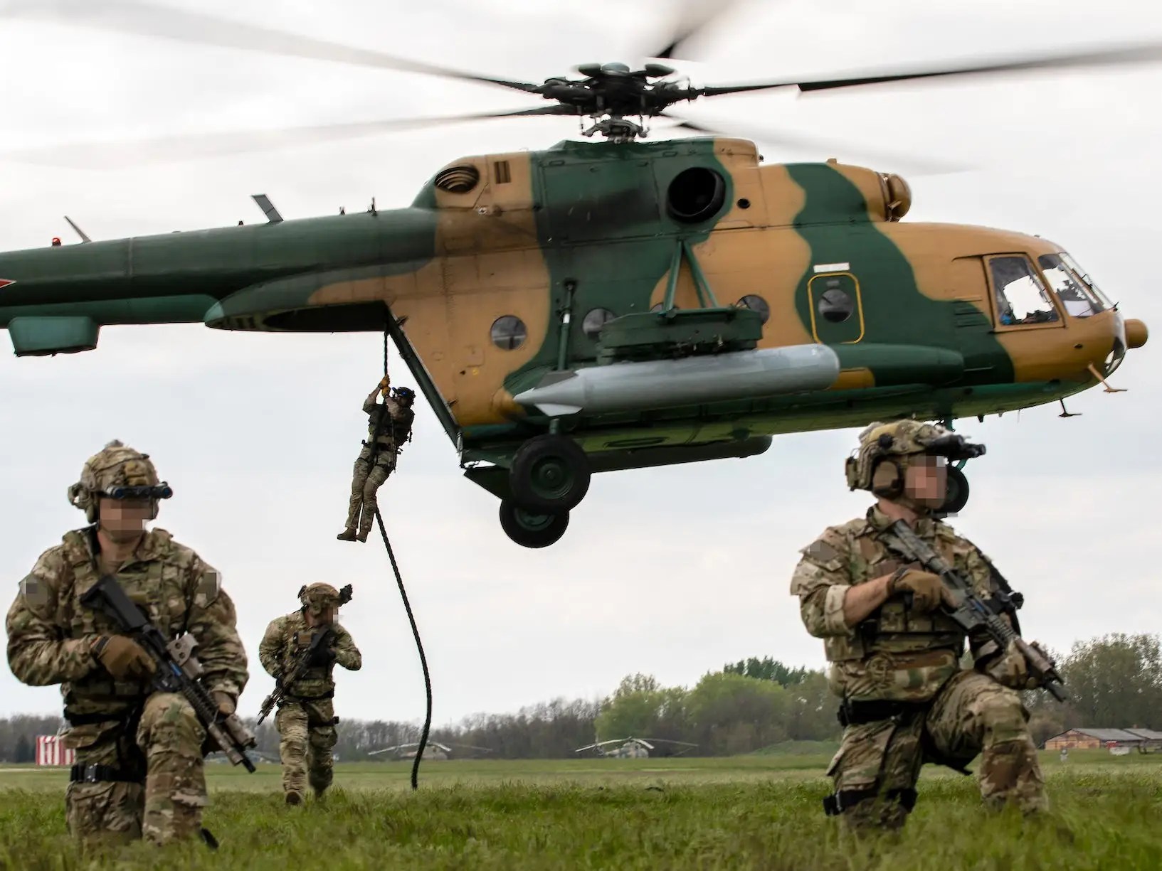 US Special Operations Command's biggest exercise ever in Europe sen...