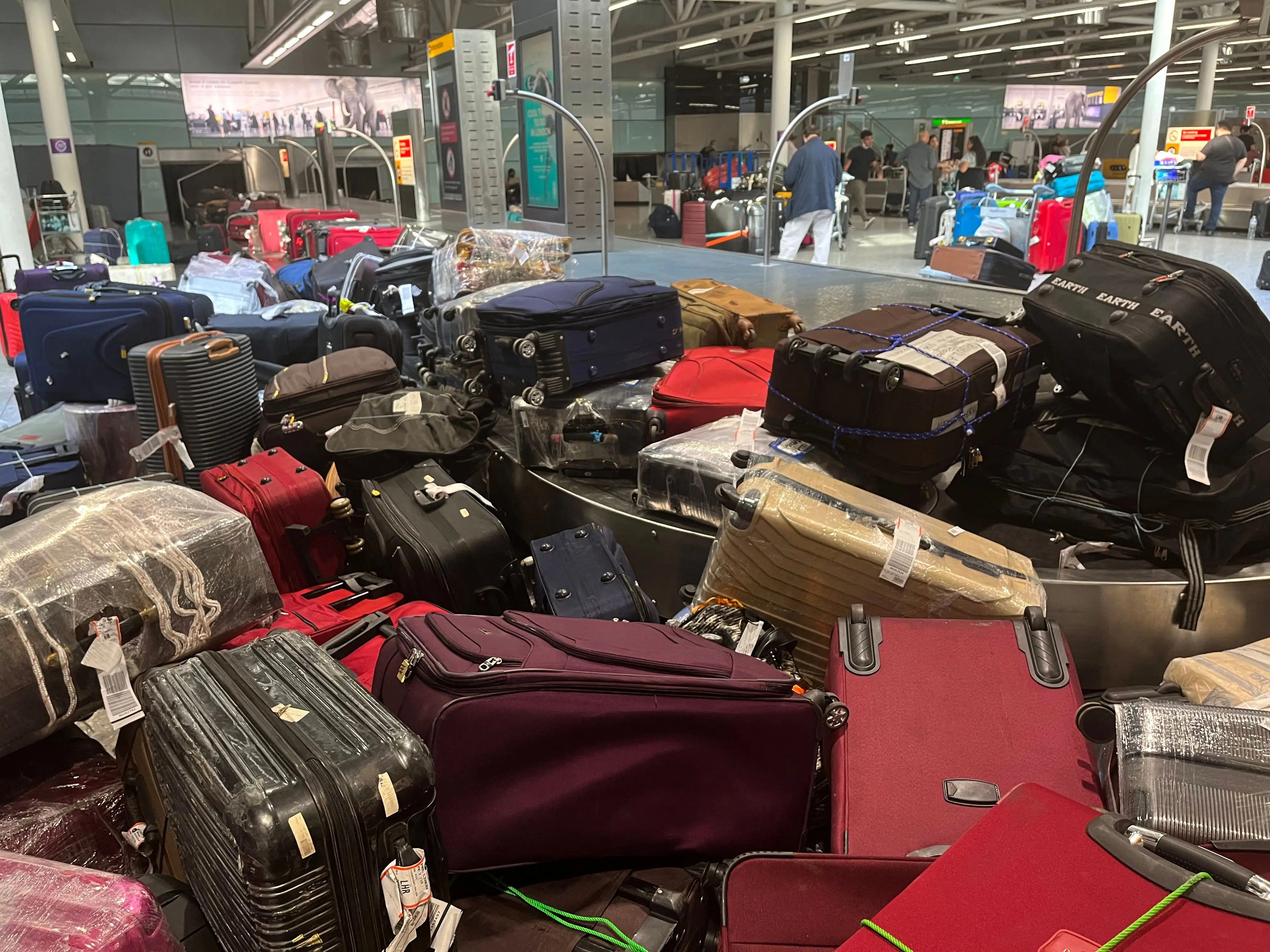 Travel Chaos Passengers' Lost Luggage Claims Jump 30, Says Insurer