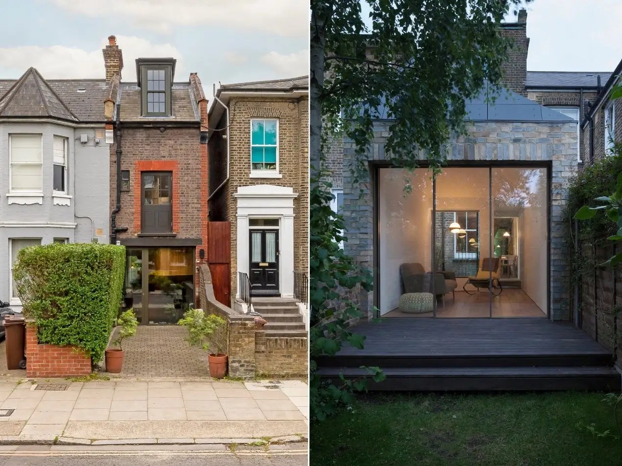 Photos Inside a Skinny Home in London on Sale for 1.5 Million