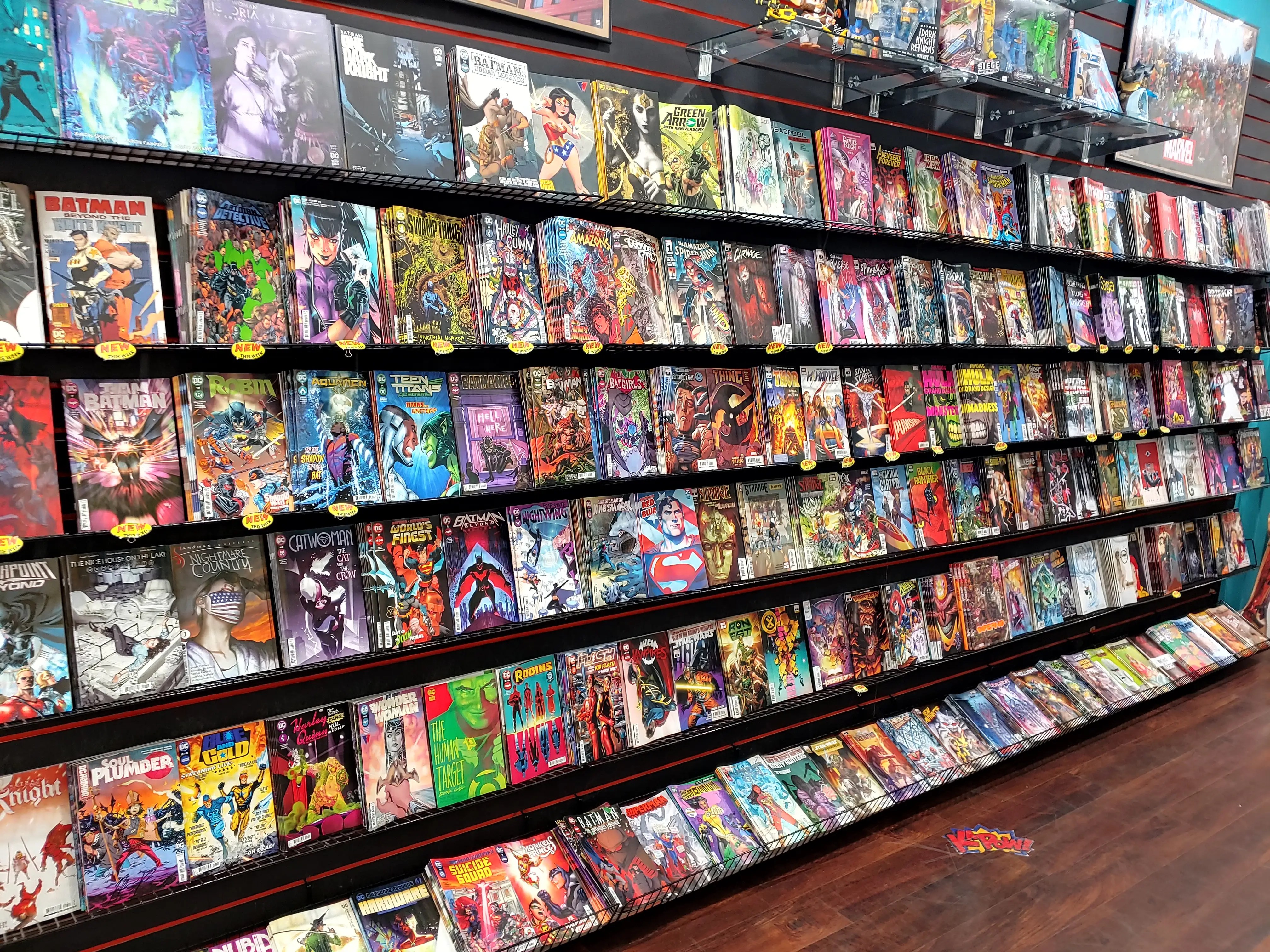 What's Behind a Surge in ComicBook Sales Movies, Kids Comics, Manga