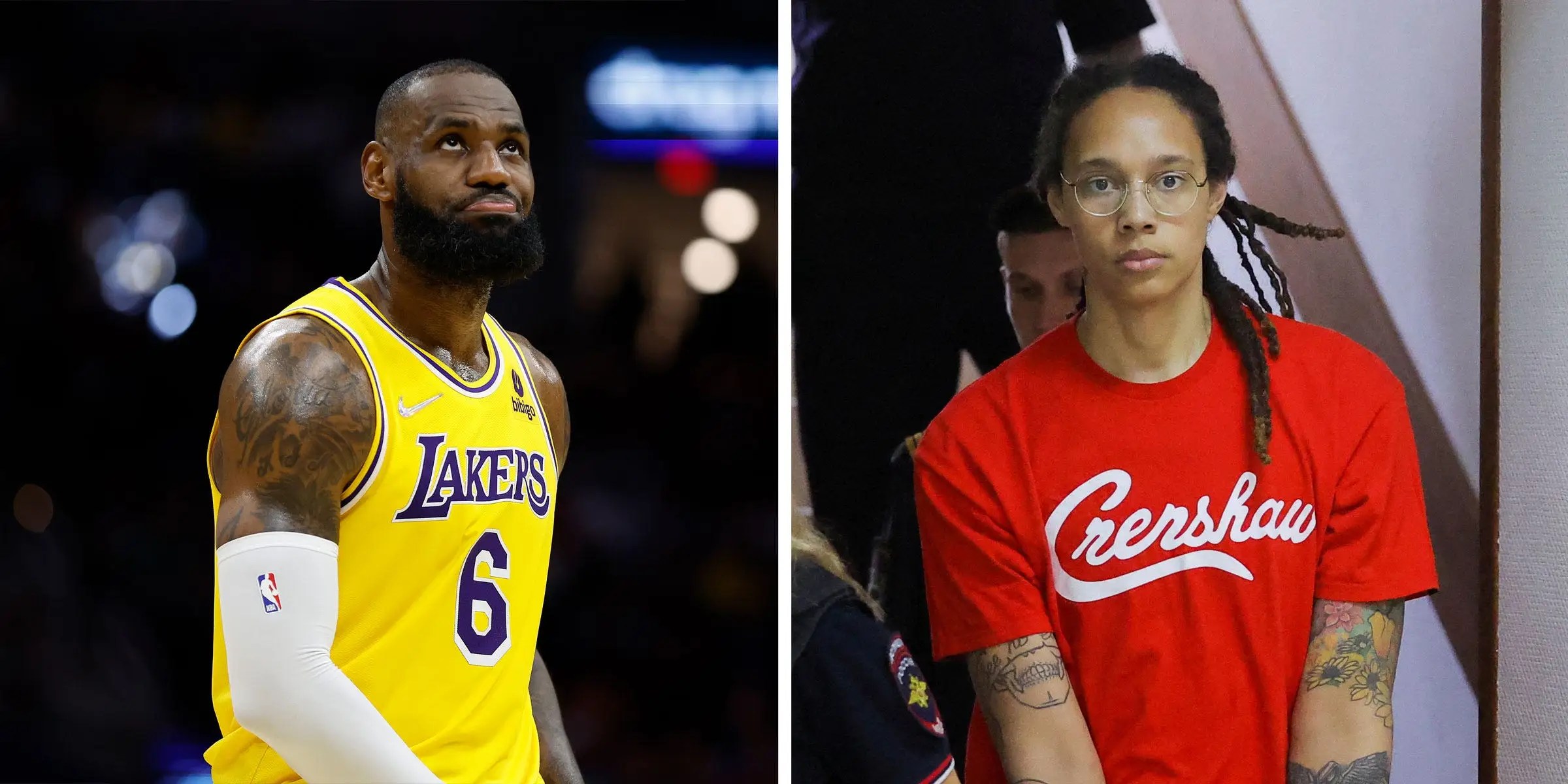 LeBron James Brittney Griner Remarks 'Stirring the Pot,' Says Legal