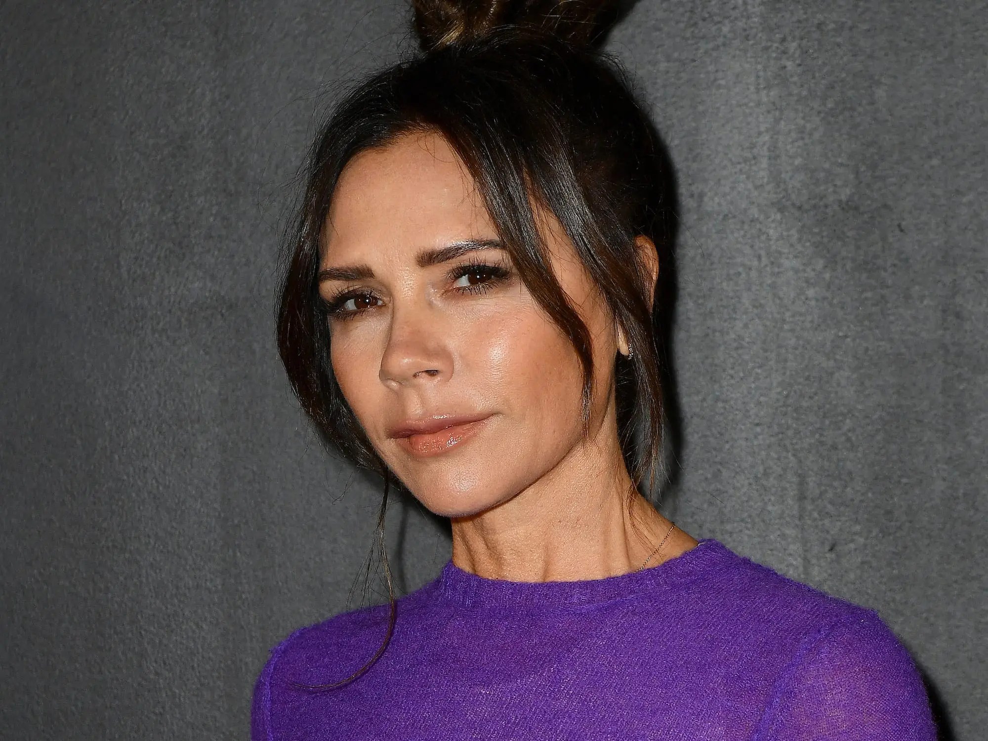 tiktok video 2023 Victoria Beckham Jokes About Her Diet In First Tiktok Video