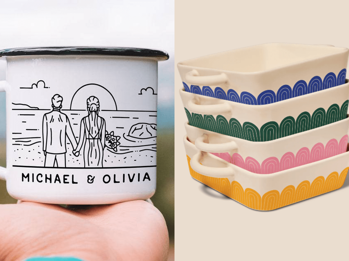 The 25 Best Wedding Gifts Under 50 in 2022