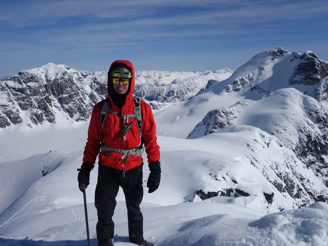 Climber describes his road to recovery after falling 1,000 feet on
