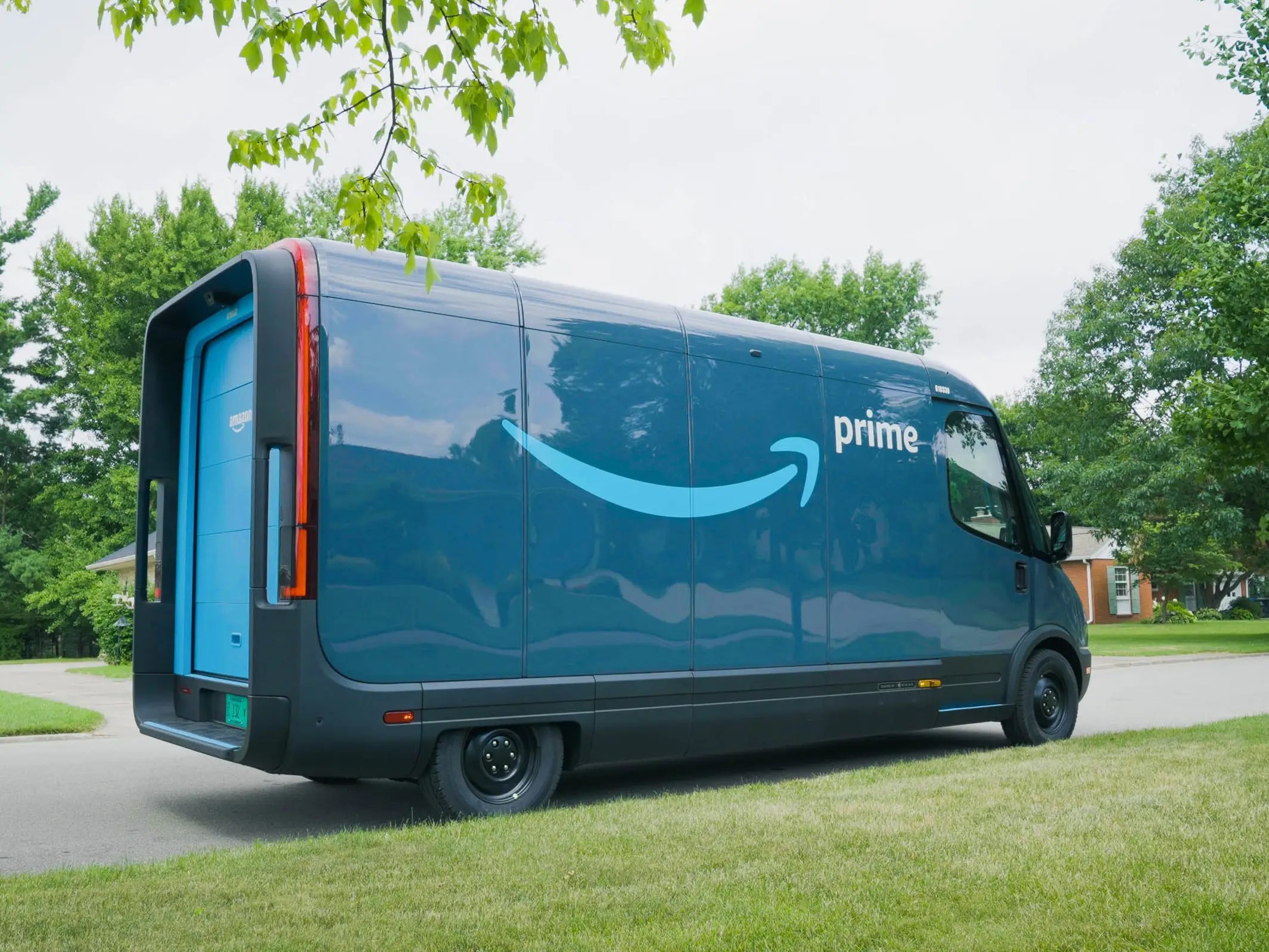 Amazon's electric Rivian vans are now making deliveries across the US