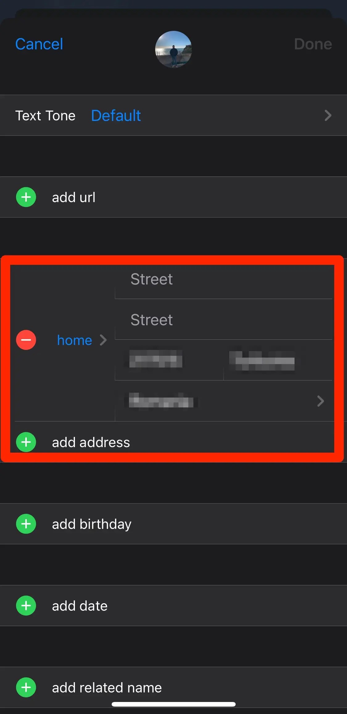 how to change home address on iphone 12 Michell Handy