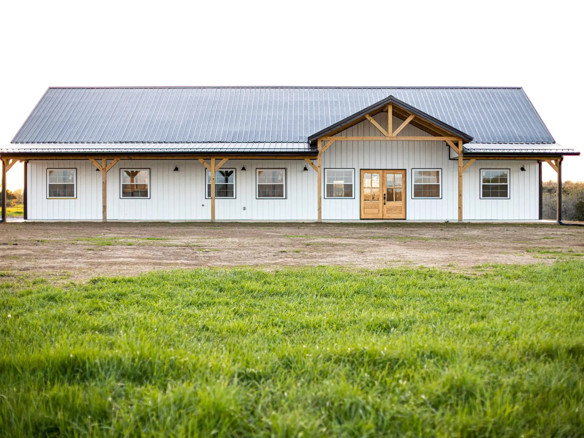 Move aside, tiny homes The barndominium is the hottest thing in al...