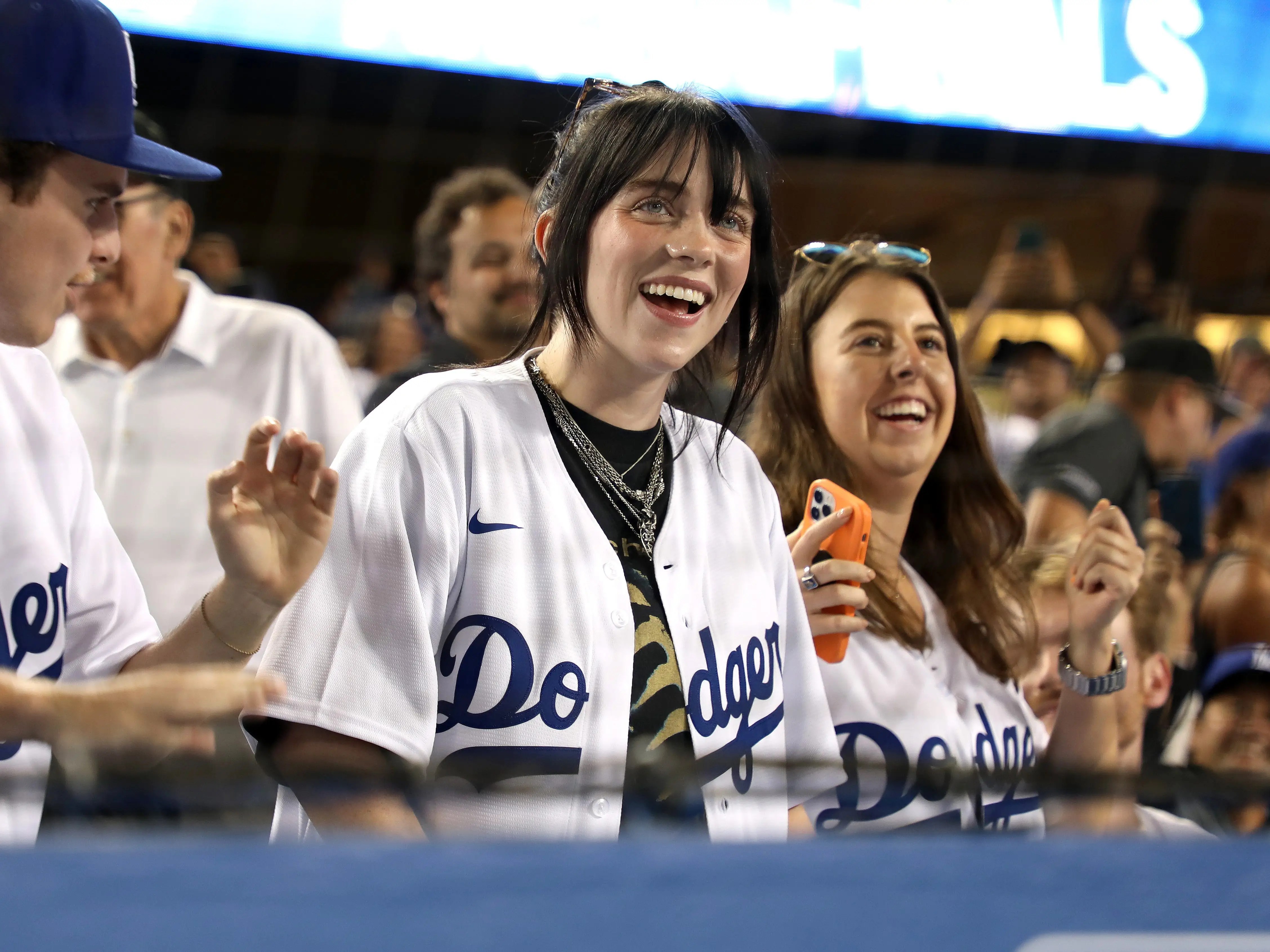 Billie Eilish Filmed Dancing to 'Bad Guy' at Dodger Stadium Business