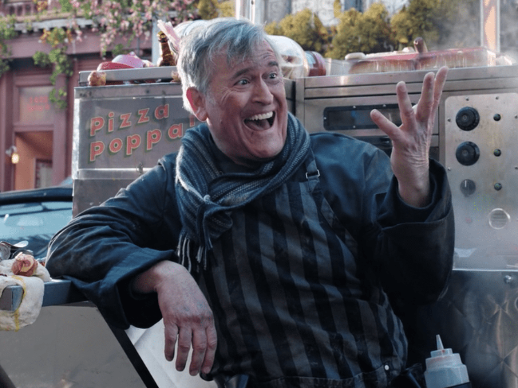 Bruce Campbell on Larger Role of 'Doctor Strange 2' Pizza Poppa in MCU