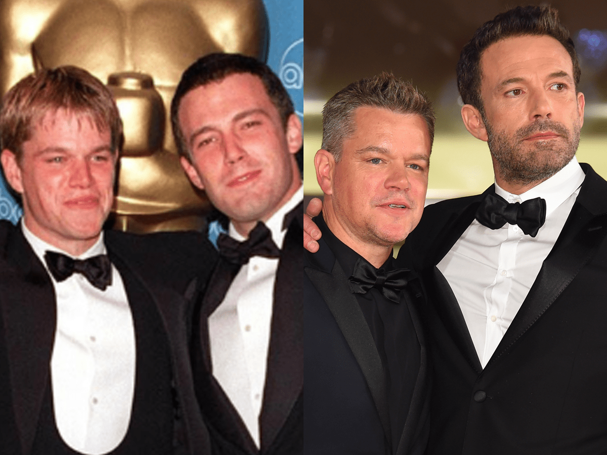 Matt Damon and Ben Affleck Friendship Through Years, and Best Moments