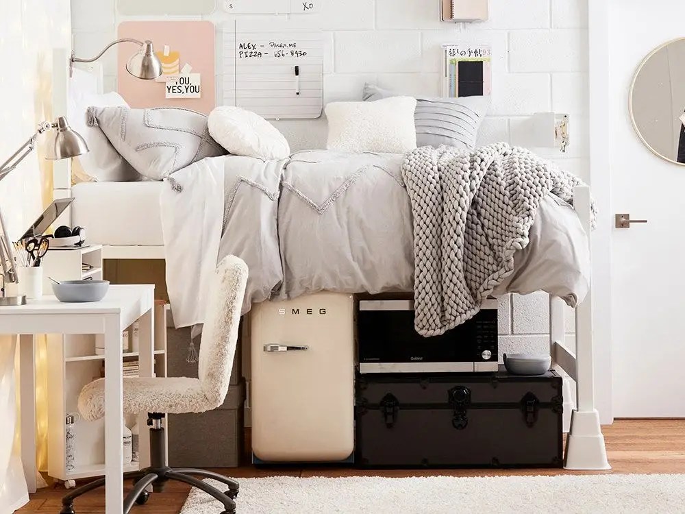 24 Clever Storage Ideas for Dorms