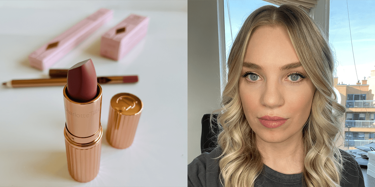 Review Charlotte Tilbury Pillow Talk Lipstick Is Worth the Hype