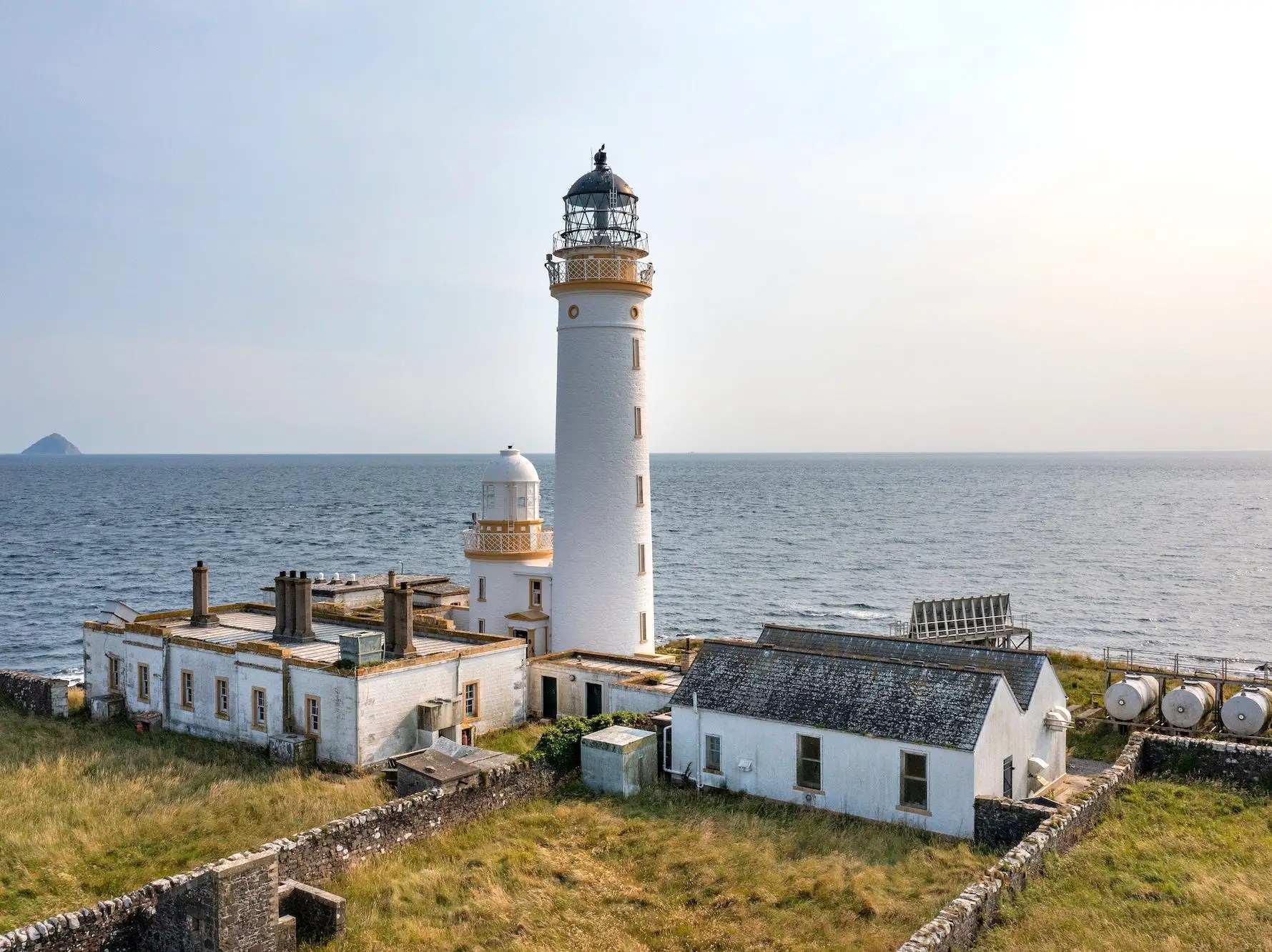 Photos Scottish Island With Lighthouse and 5Bedroom Home for Sale