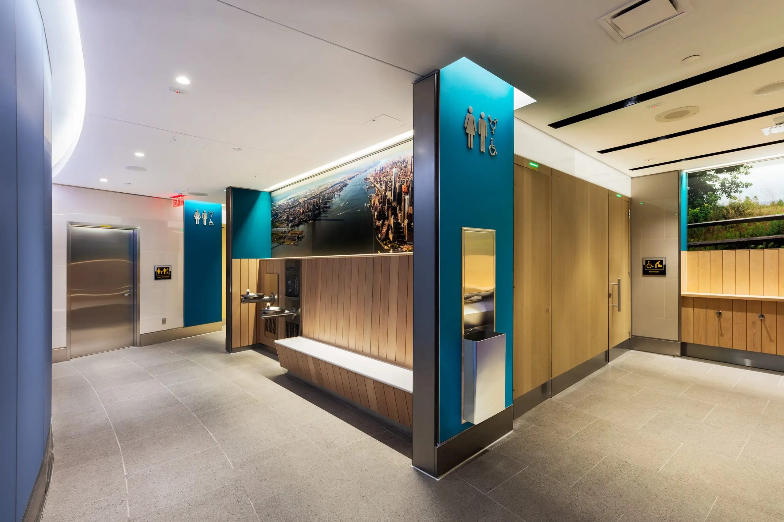 Newark Liberty International Airport is in the running to win America's