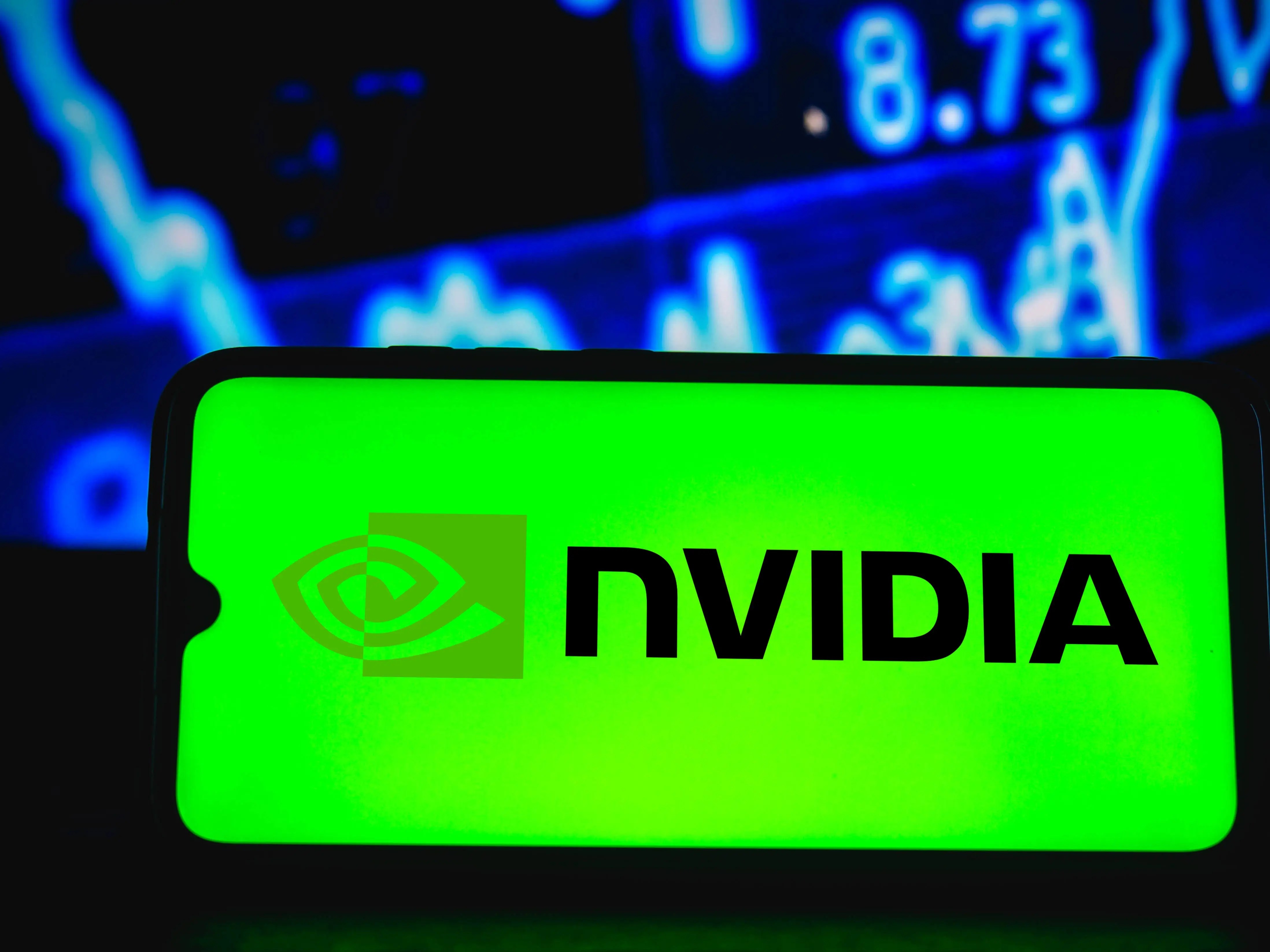 Nvidia Adds 300B in Market Value With Best Stock Rally in 2 Decades