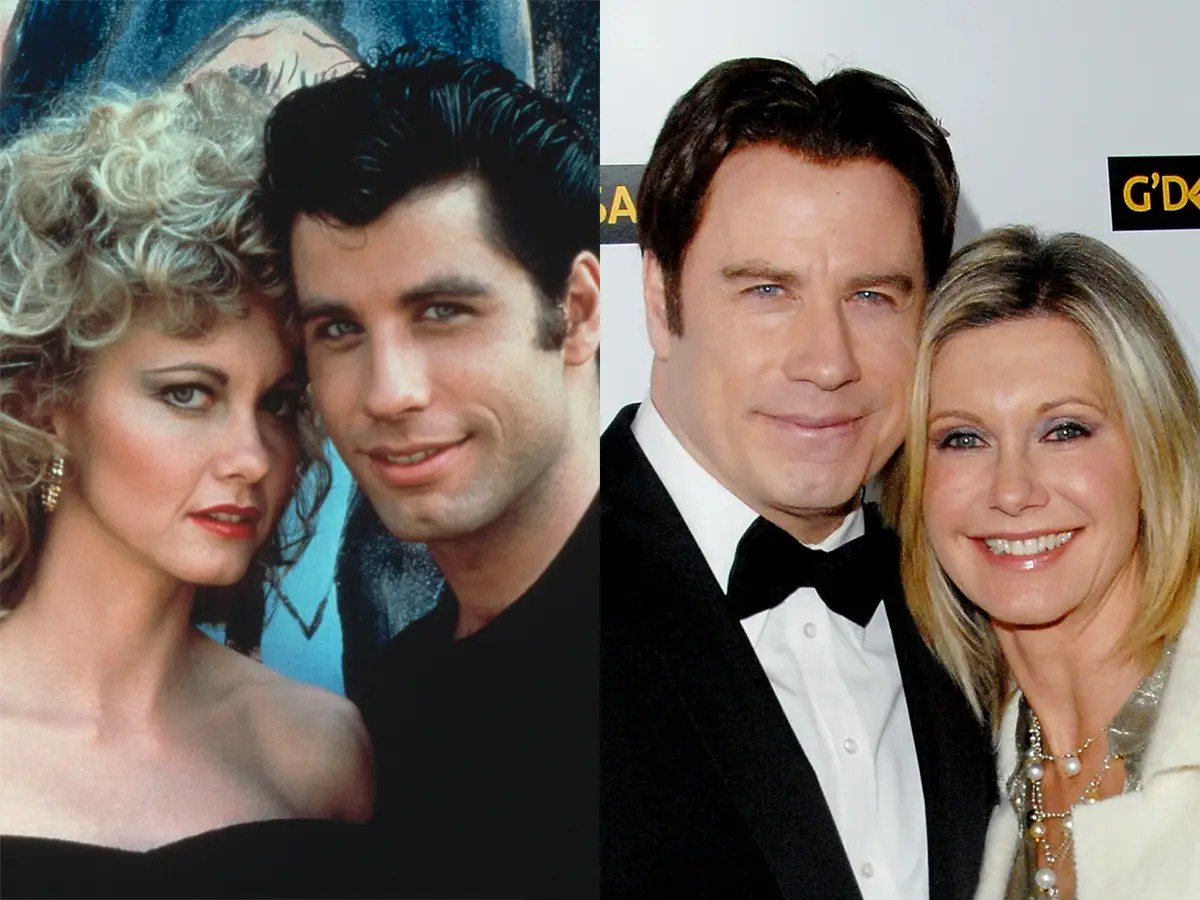 Olivia NewtonJohn and John Travolta The Dynamic Duo Behind the Iconic