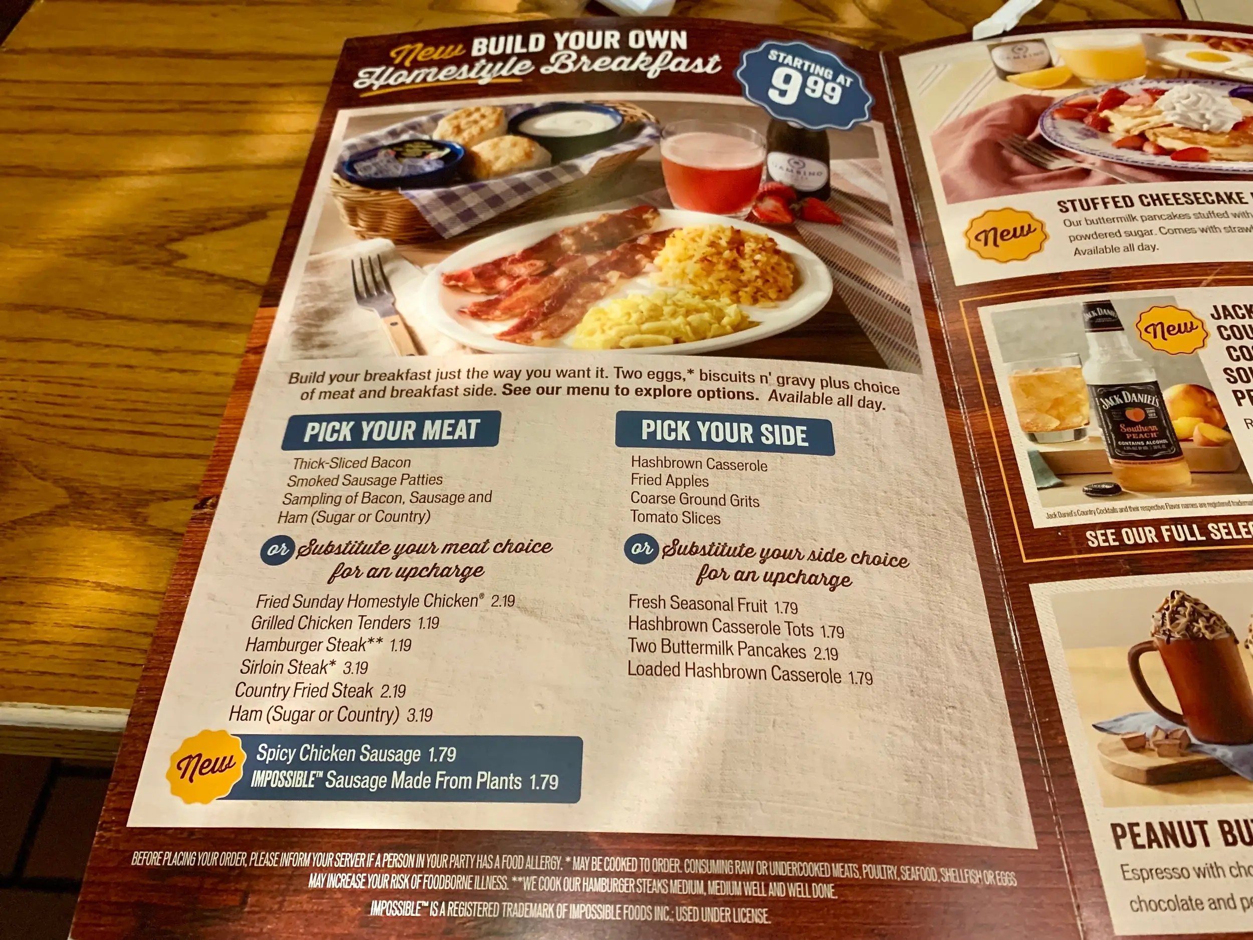 I tried Cracker Barrel's new plantbased sausage that's sparking online