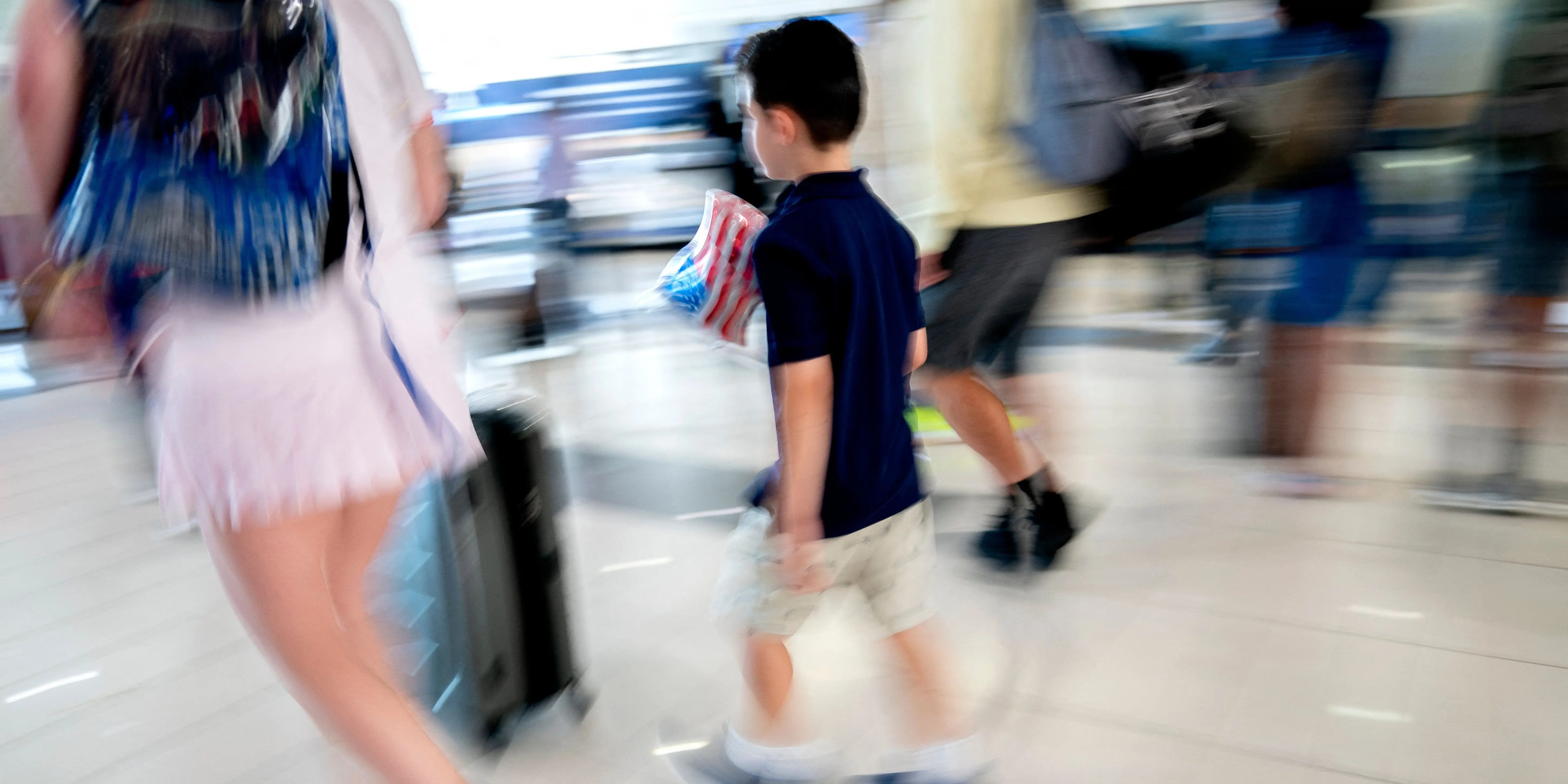 Here’s what to do if your child is flying for the first