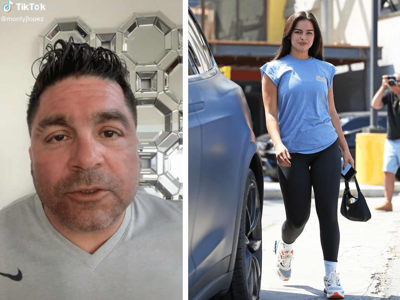 Addison Rae's Dad Monty Lopez Controversy Explained Business Insider
