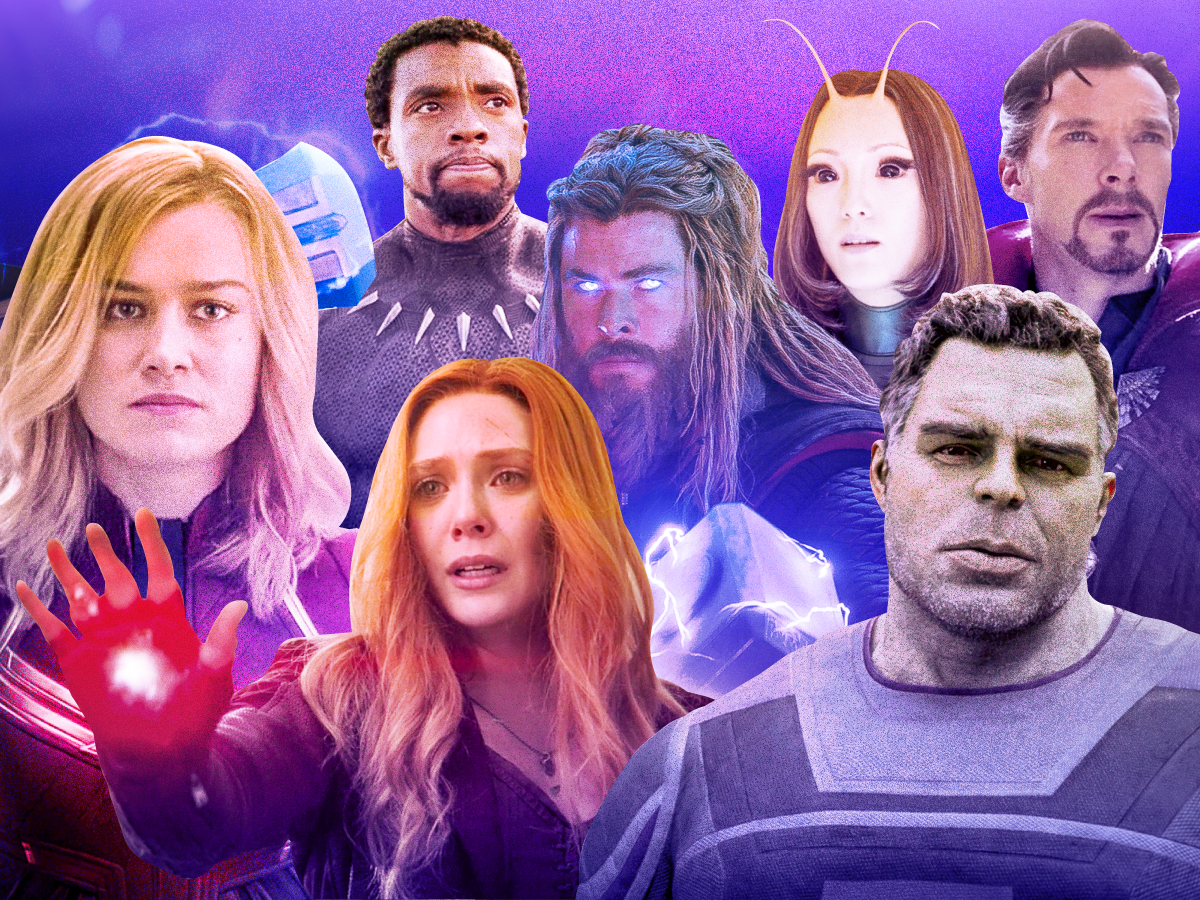 'Avengers' Power Rankings Who's the Strongest in the MCU? Business