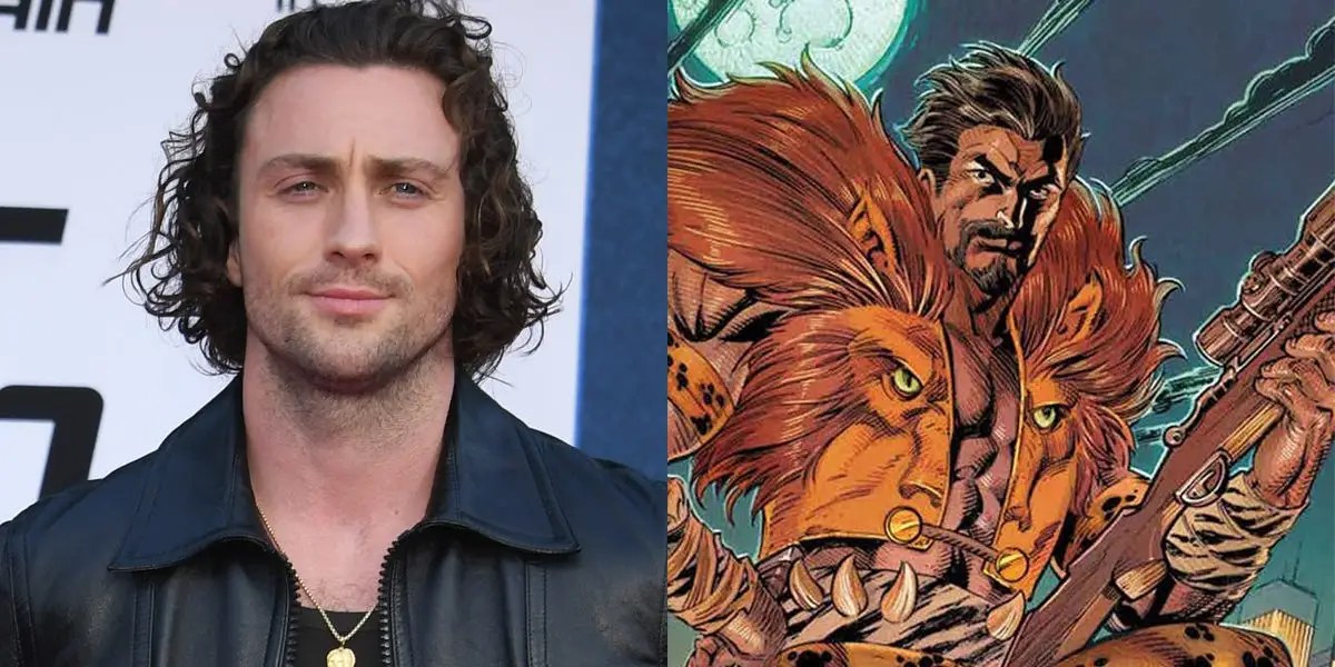 Spider-Man Spin-off Kraven the Hunter with lead Aaron Taylor-Johnson
