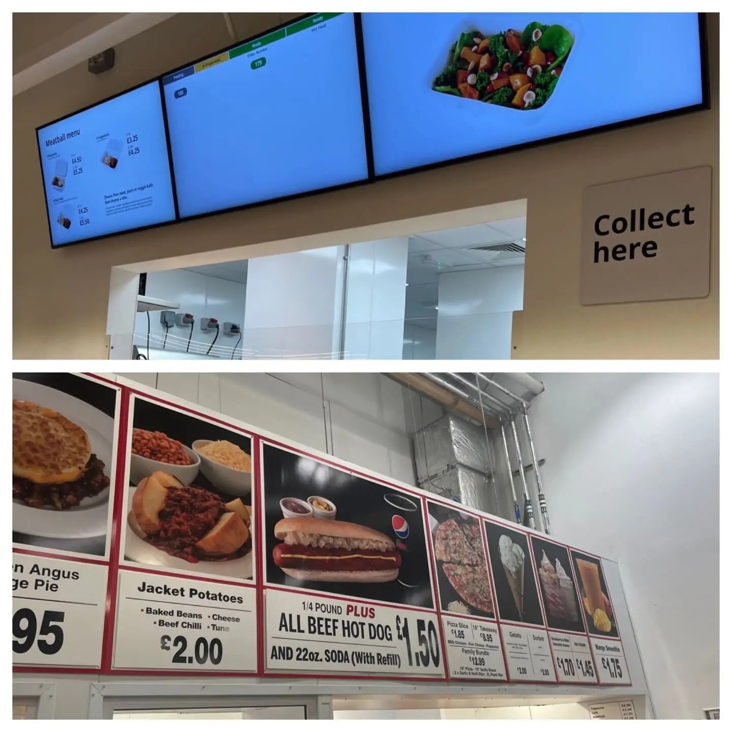 Food Courts Review Costco Beats Ikea, but Its Desserts Are a Winner